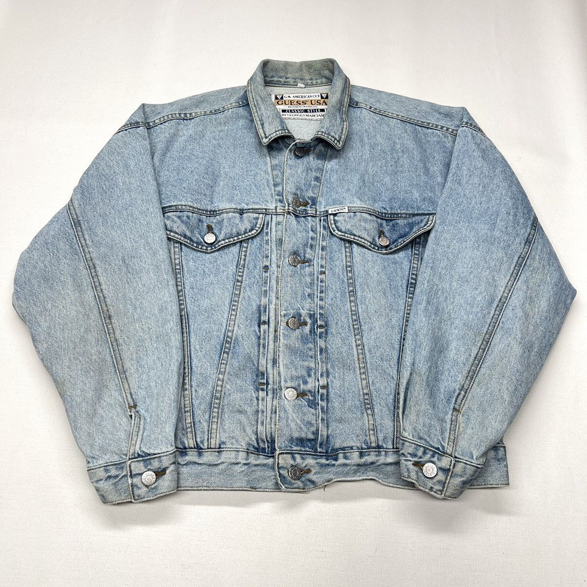 希少 GUESS ASAP denim jacket L made in usa Guess ASAP A$AP Guess Japan denim jacket L | Grailed