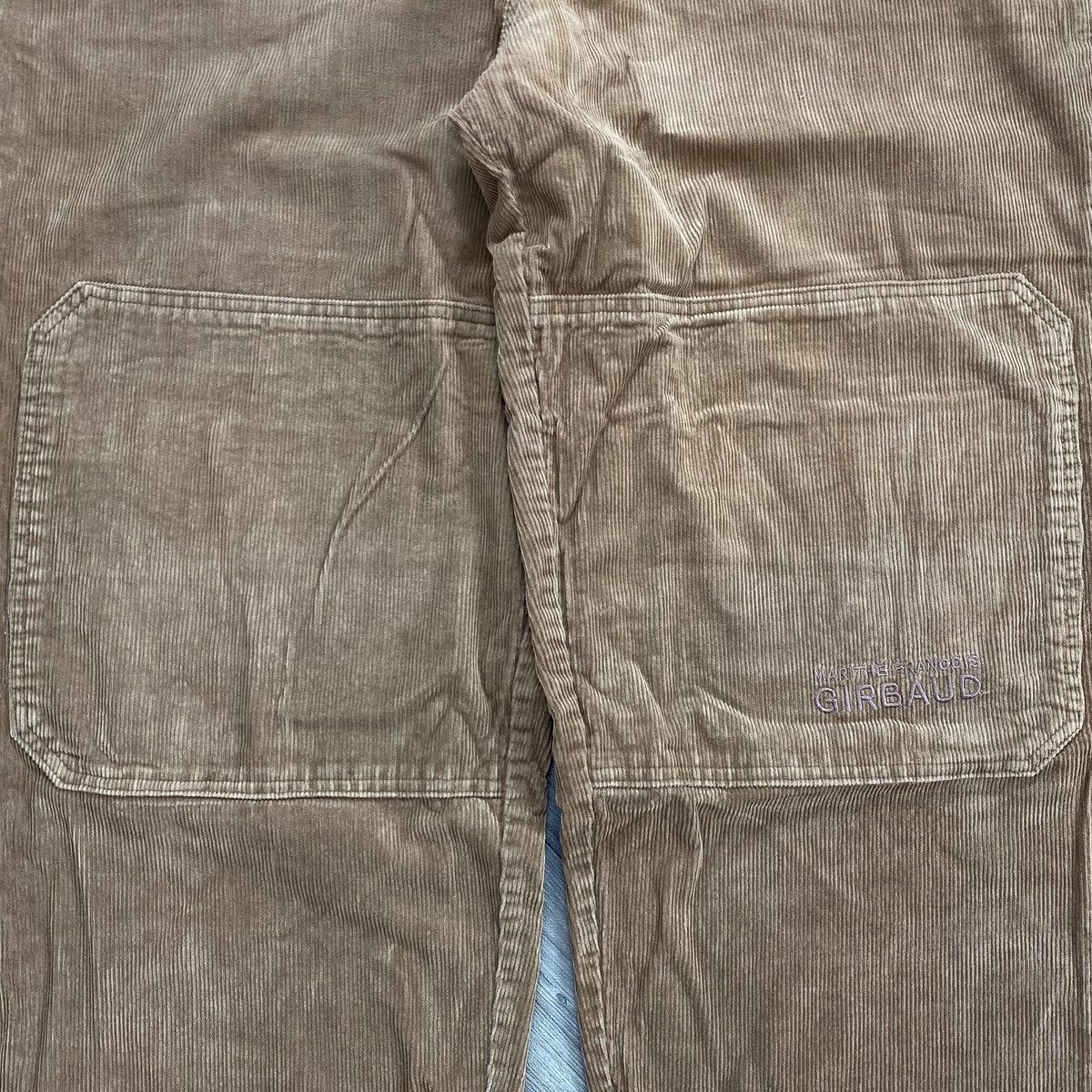 Marithe + Francois Girbaud 90s Marithe Francois Girbaud Double Knee Corduroy Baggy Pant Size US 38 / EU 54 - 4 Thumbnail