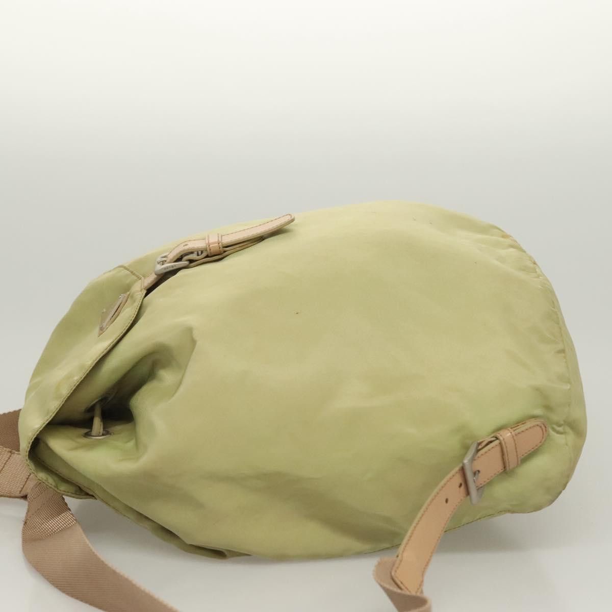 Prada PRADA Backpack Nylon Beige Silver Size ONE SIZE - 5 Thumbnail