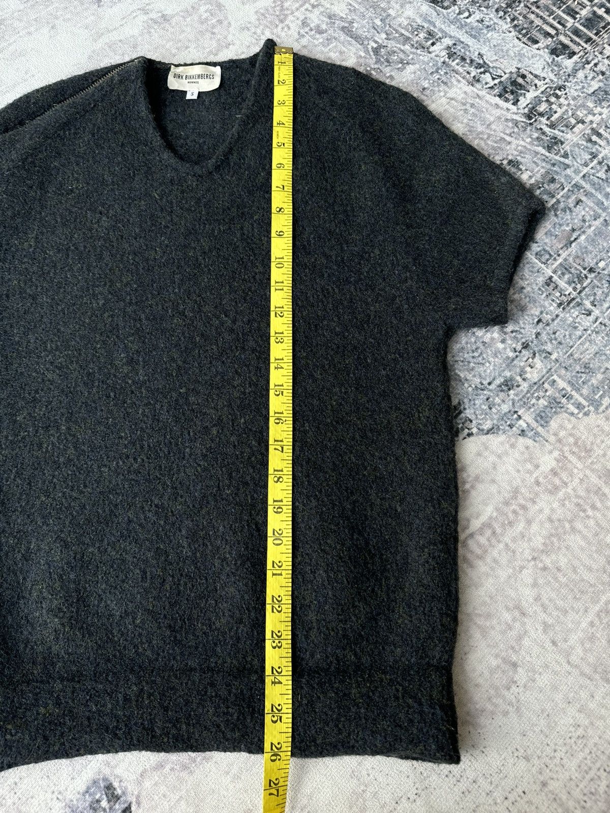 Dirk Bikkembergs Dirk Bikkembergs Hommes Sleeve Zipped Wool Punk Riot Shirt Size US S / EU 44-46 / 1 - 9 Thumbnail