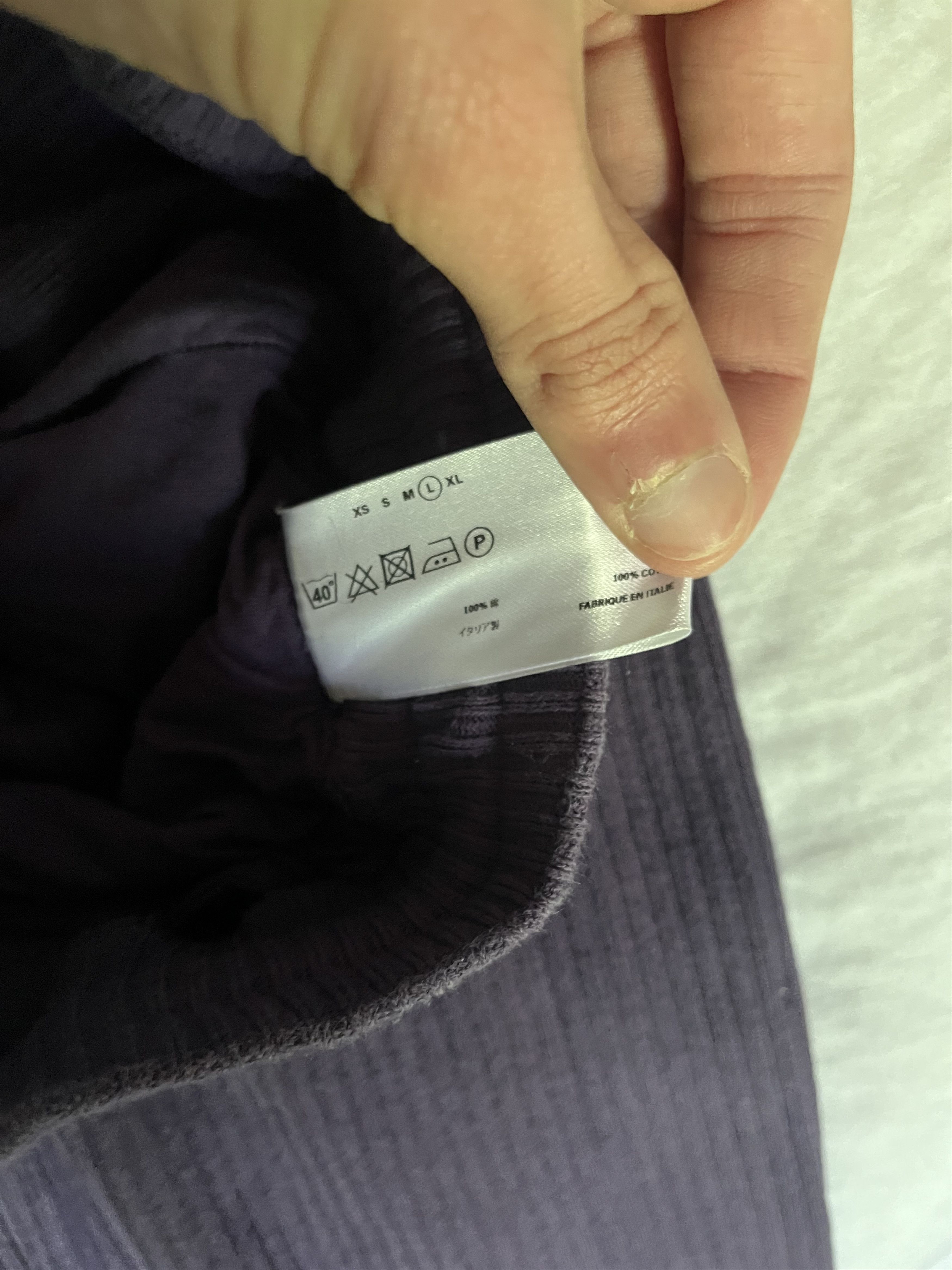 Kiko Kostadinov Interviews by the River thermal pants purple Size US 33 - 4 Thumbnail