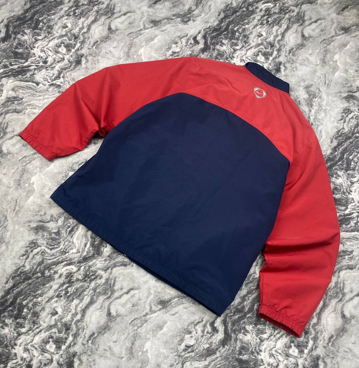 Nike Vintage Nike TrackSuit Jacket And Pants Striped Swoosh 00s Size US L / EU 52-54 / 3 - 9 Thumbnail