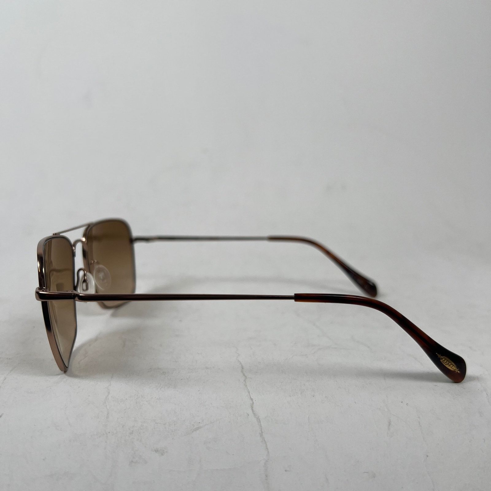 Oliver Peoples Oliver Peoples Bronze Patten Sunglasses Size ONE SIZE - 6 Thumbnail