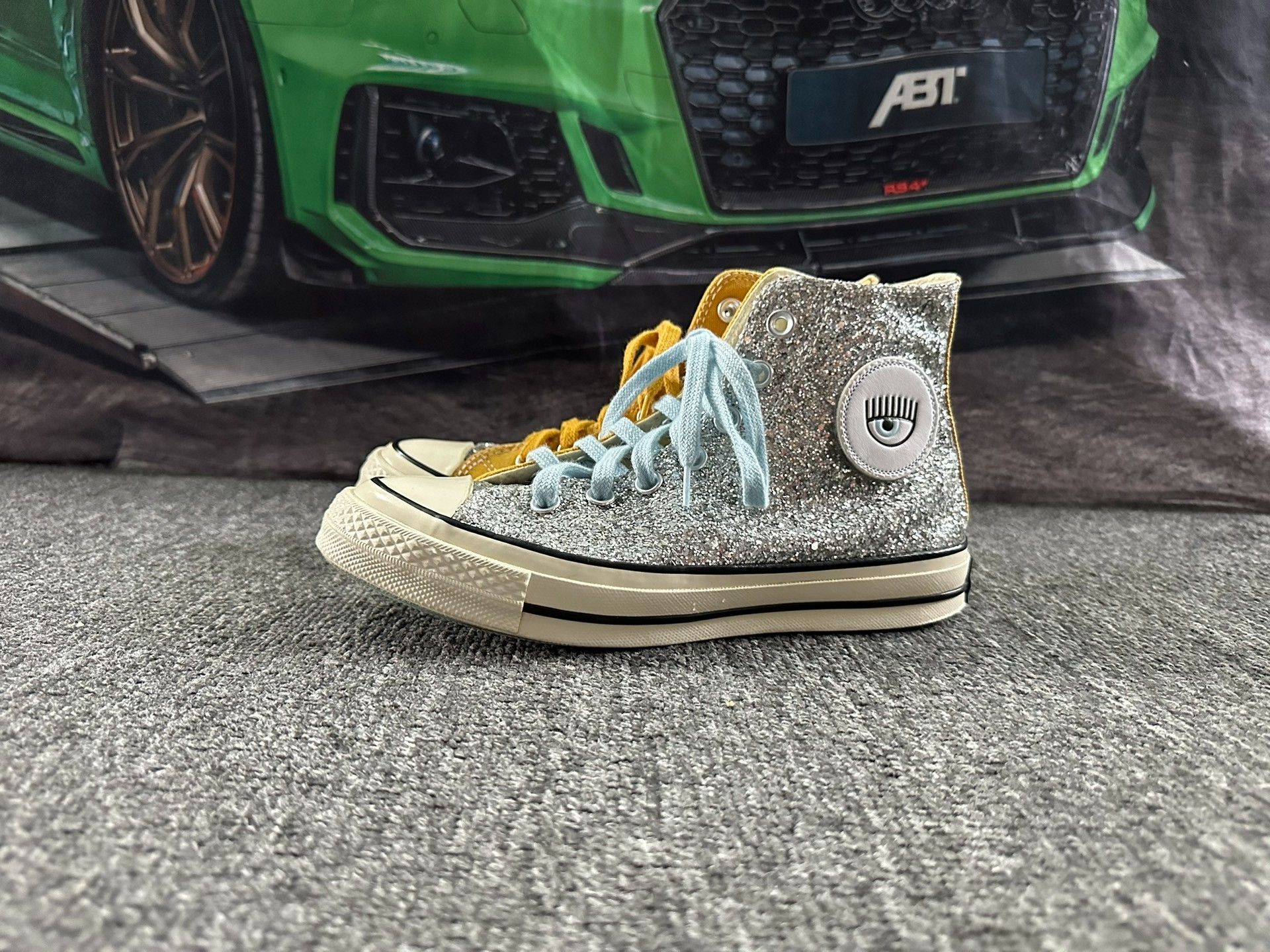 Converse Converse Yellow Lowtop Sneakers 5 Men Size US 5 / EU 37 - 1 Thumbnail