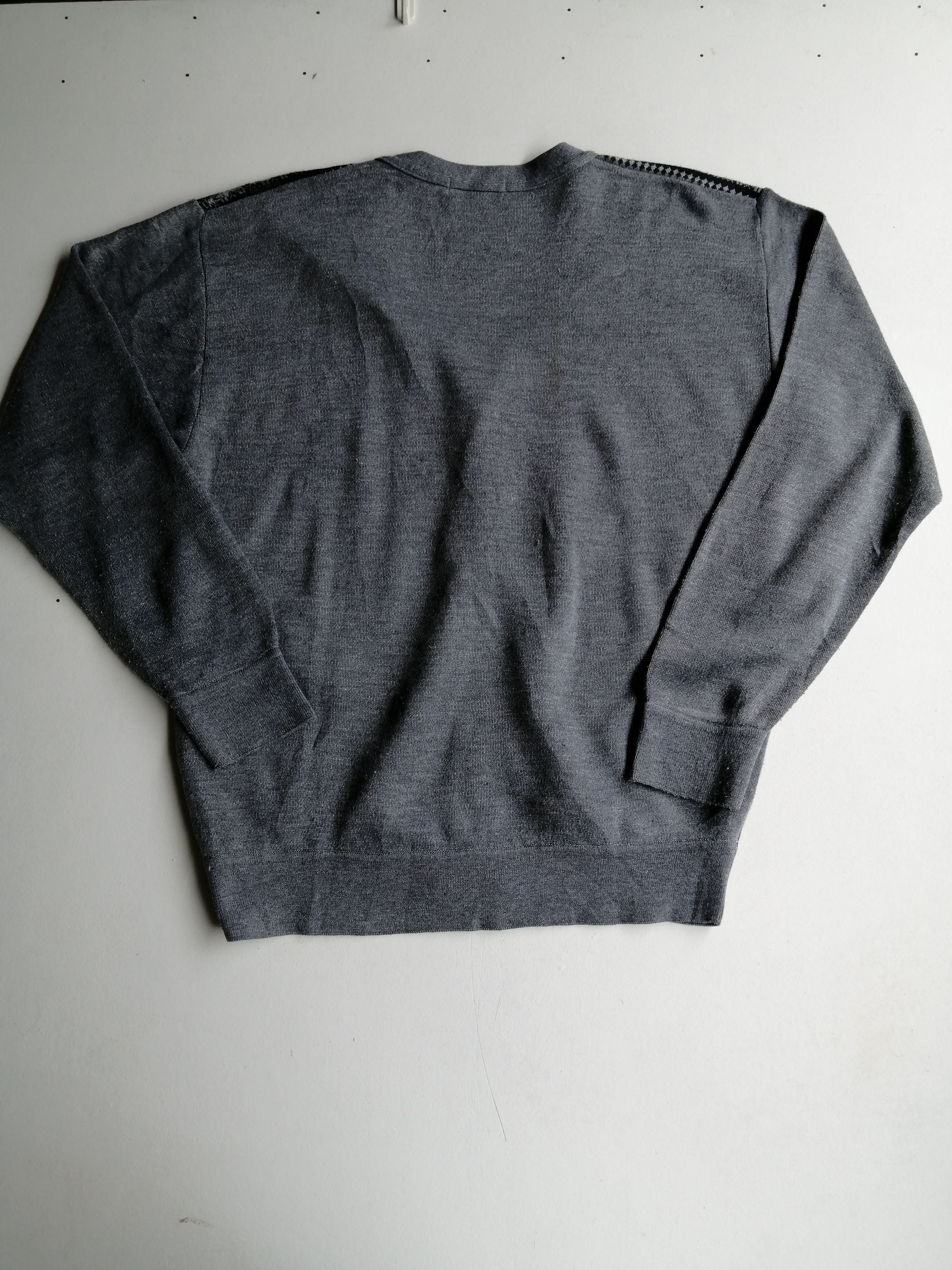 Designer × Japanese Brand Vintage Embork Collection Cardigan Size US L / EU 52-54 / 3 - 6 Thumbnail