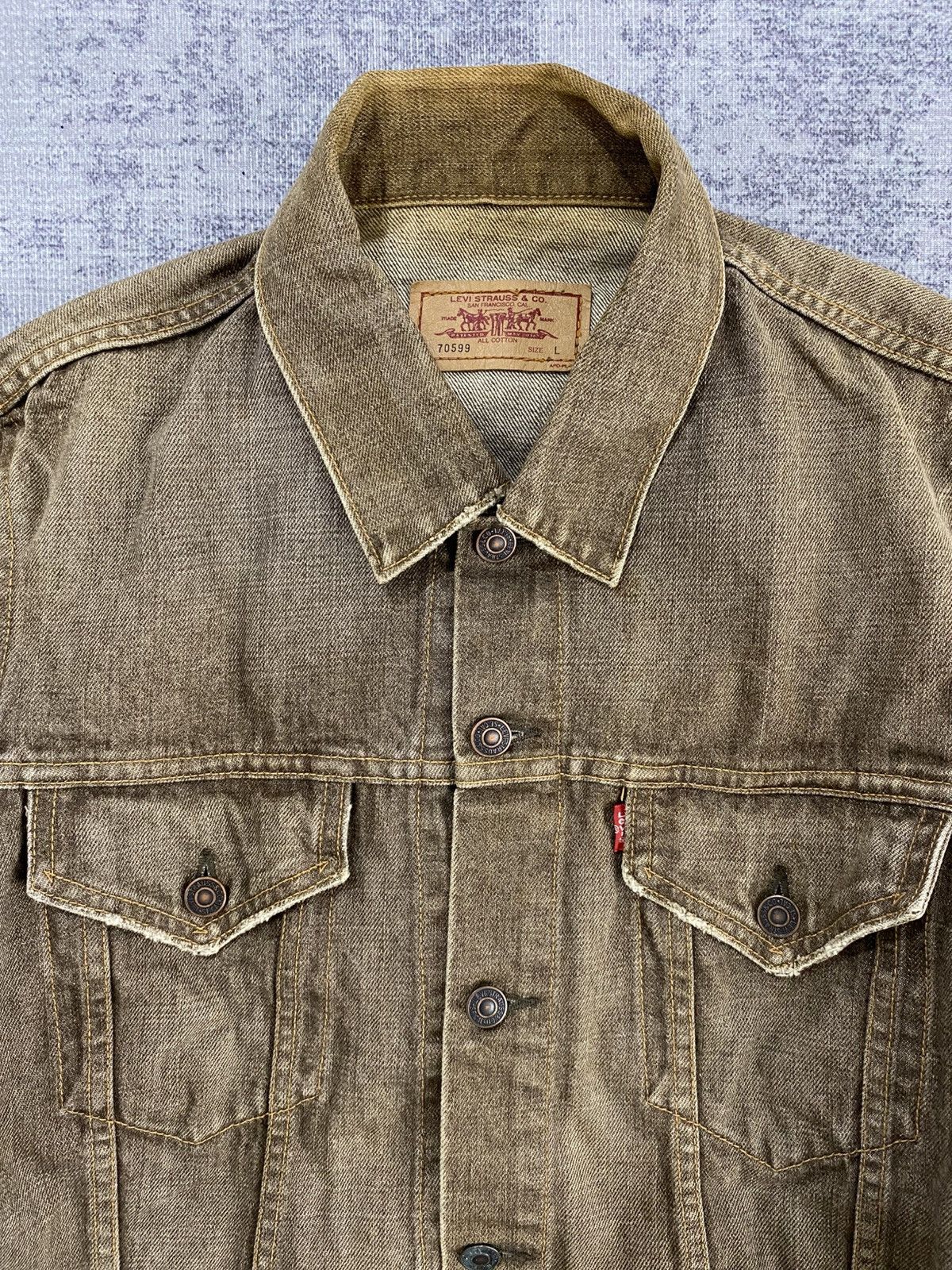 Levi's vintage levis jackets 70599 Size US L / EU 52-54 / 3 - 10 Thumbnail