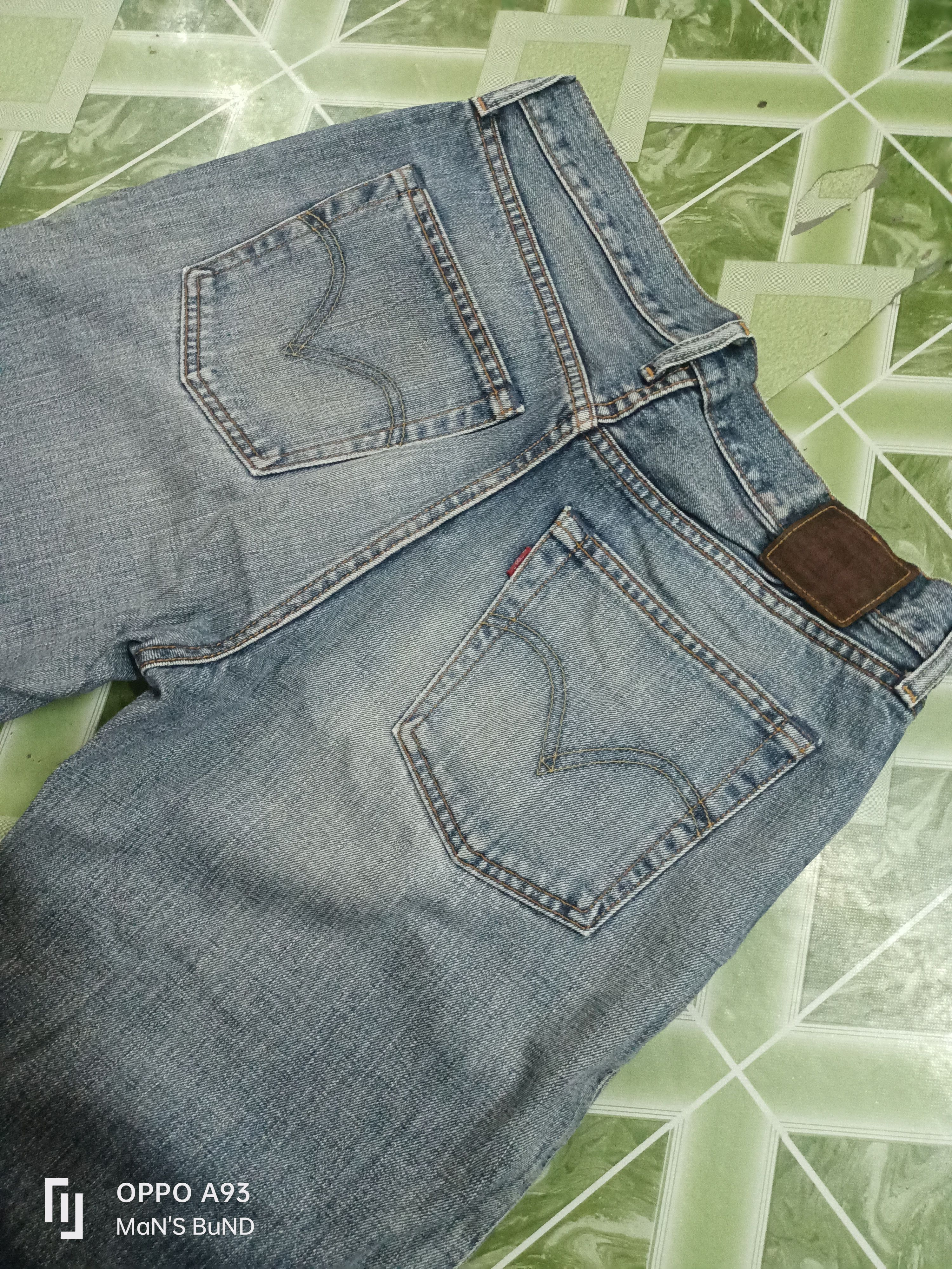 Levi's Vintage Clothing Vintage Levi's 502 Size US 34 / EU 50 - 3 Thumbnail