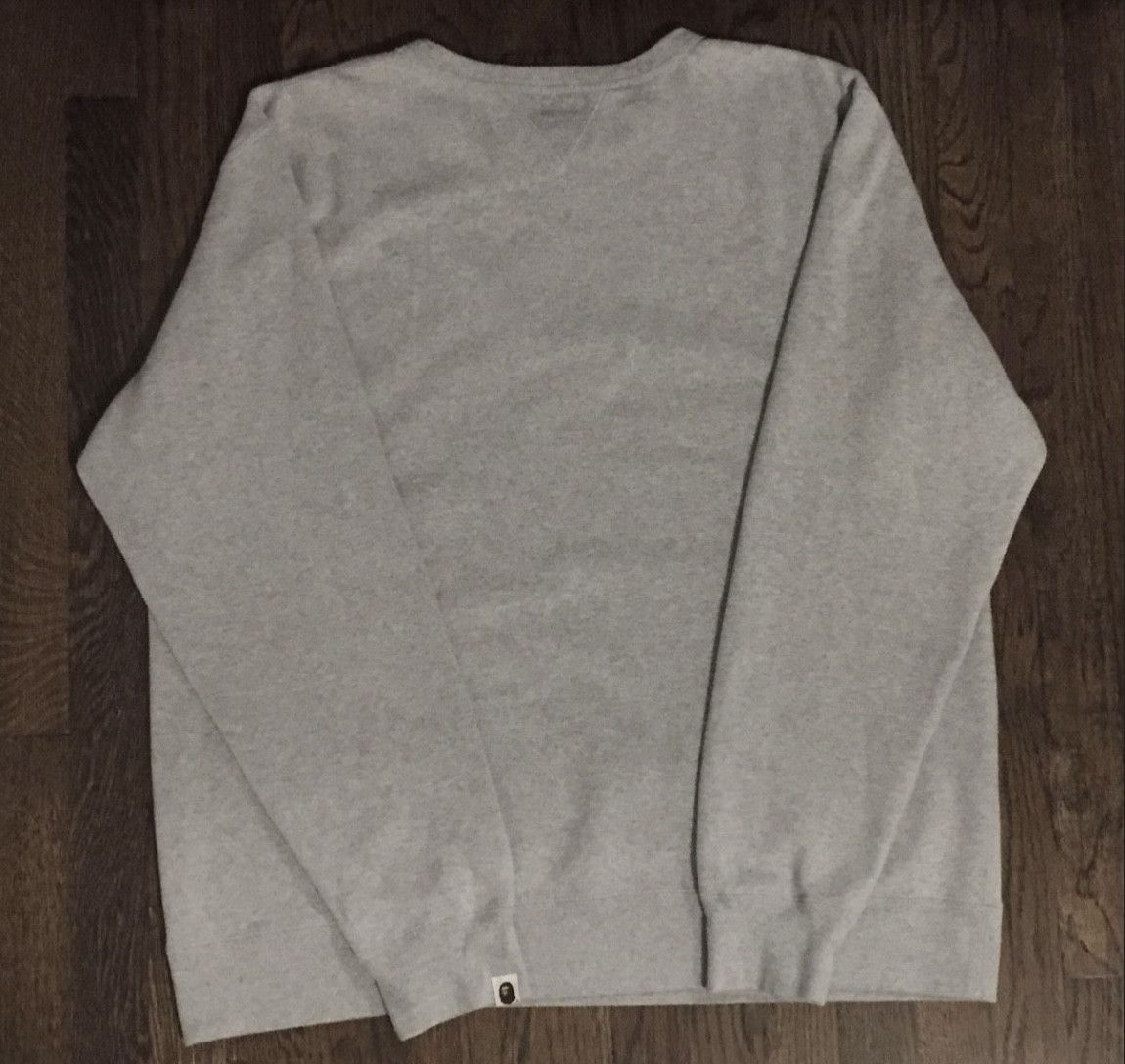 Bape College Crewneck Size US XXL / EU 58 / 5 - 2 Thumbnail