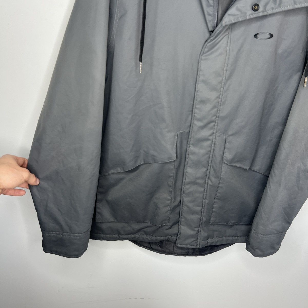 Oakley Vintage Oakley Ski jacket grey size large Size US L / EU 52-54 / 3 - 6 Thumbnail