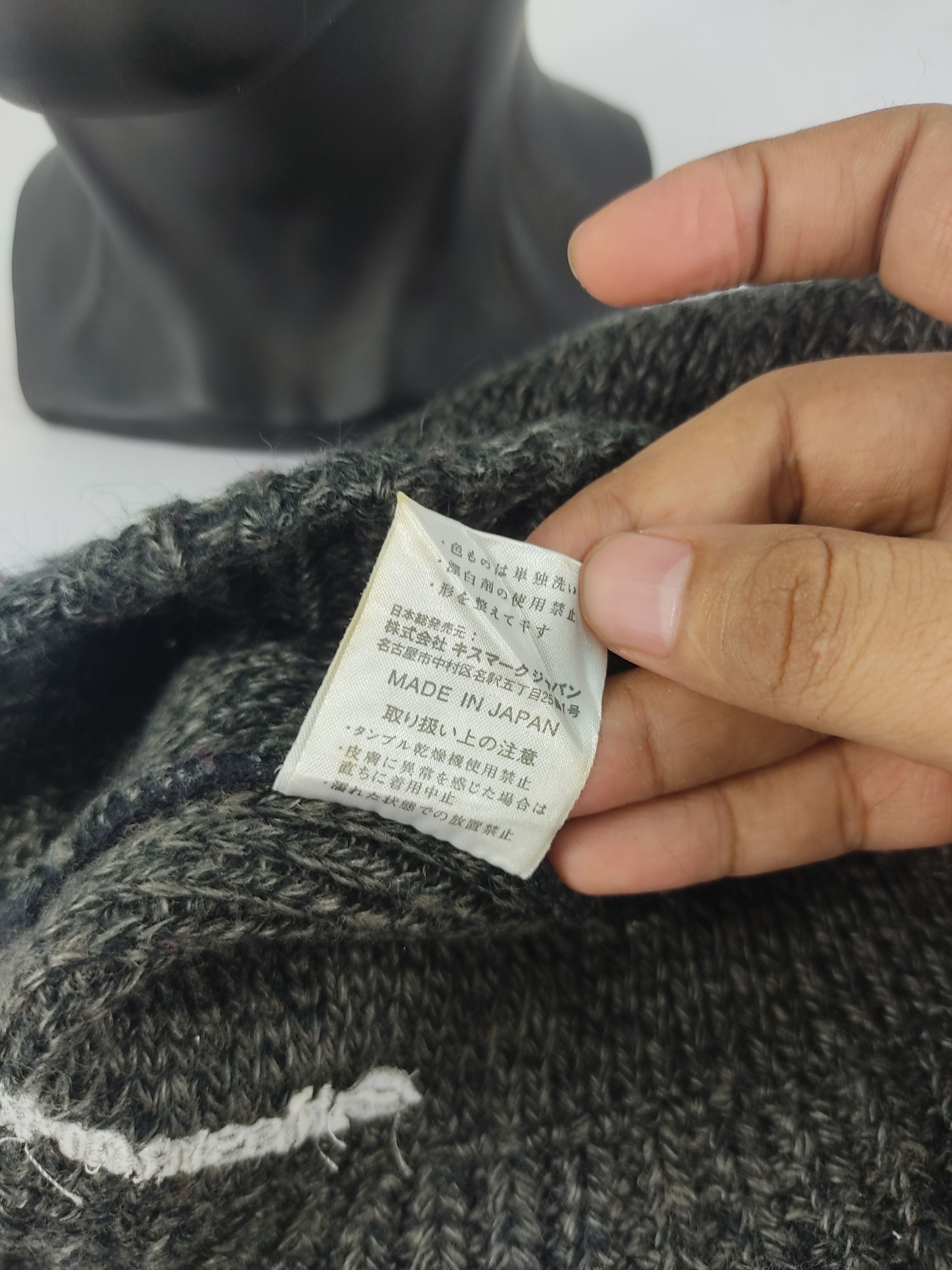 Japanese Brand × Vintage Vintage Japanese Brand Kissmark Hat/Snow Hat/Bucket Hat Size ONE SIZE - 7 Thumbnail