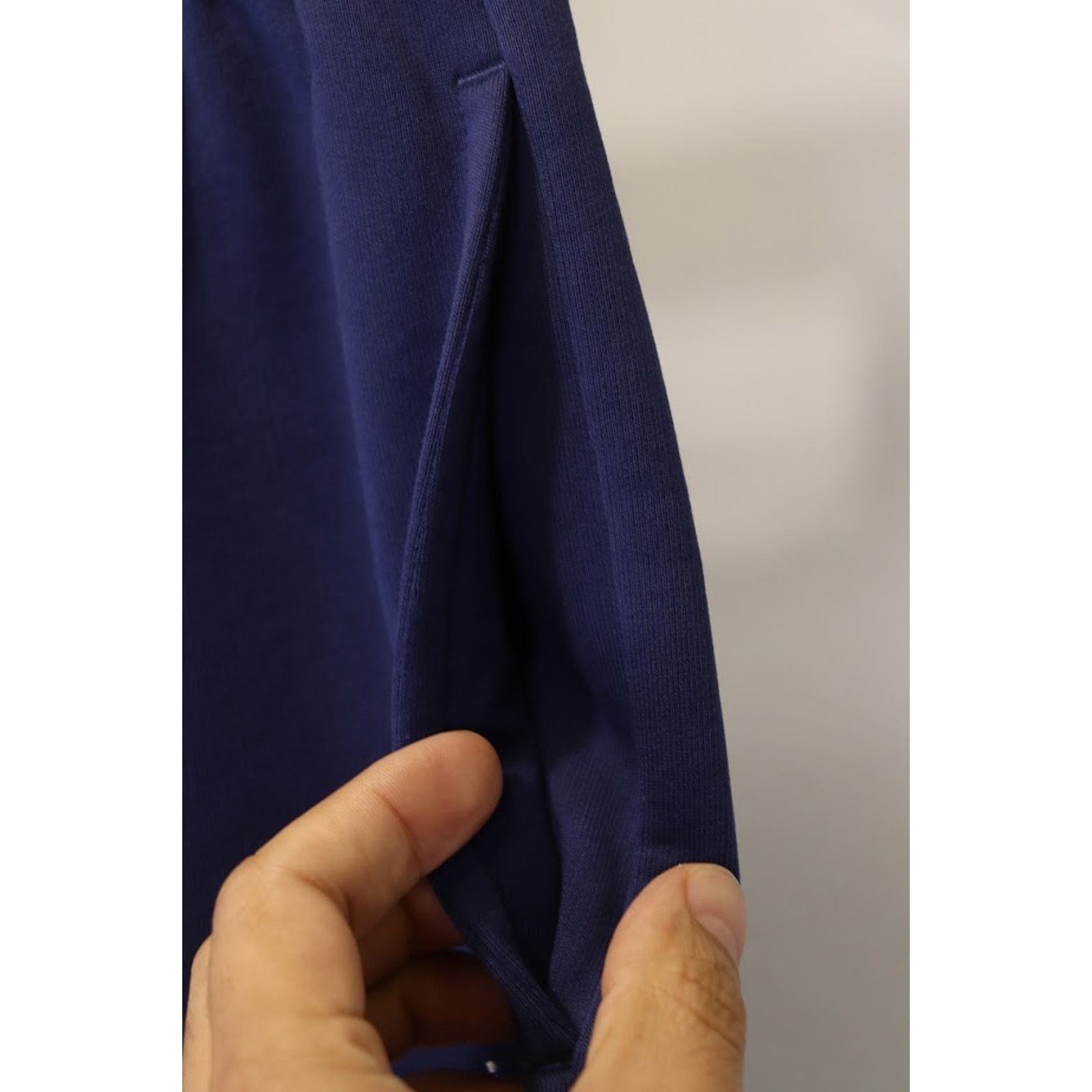 Balenciaga o1rshd1 Campaign Logo Sweatpants / Joggers in Blue Size US 34 / EU 50 - 6 Thumbnail