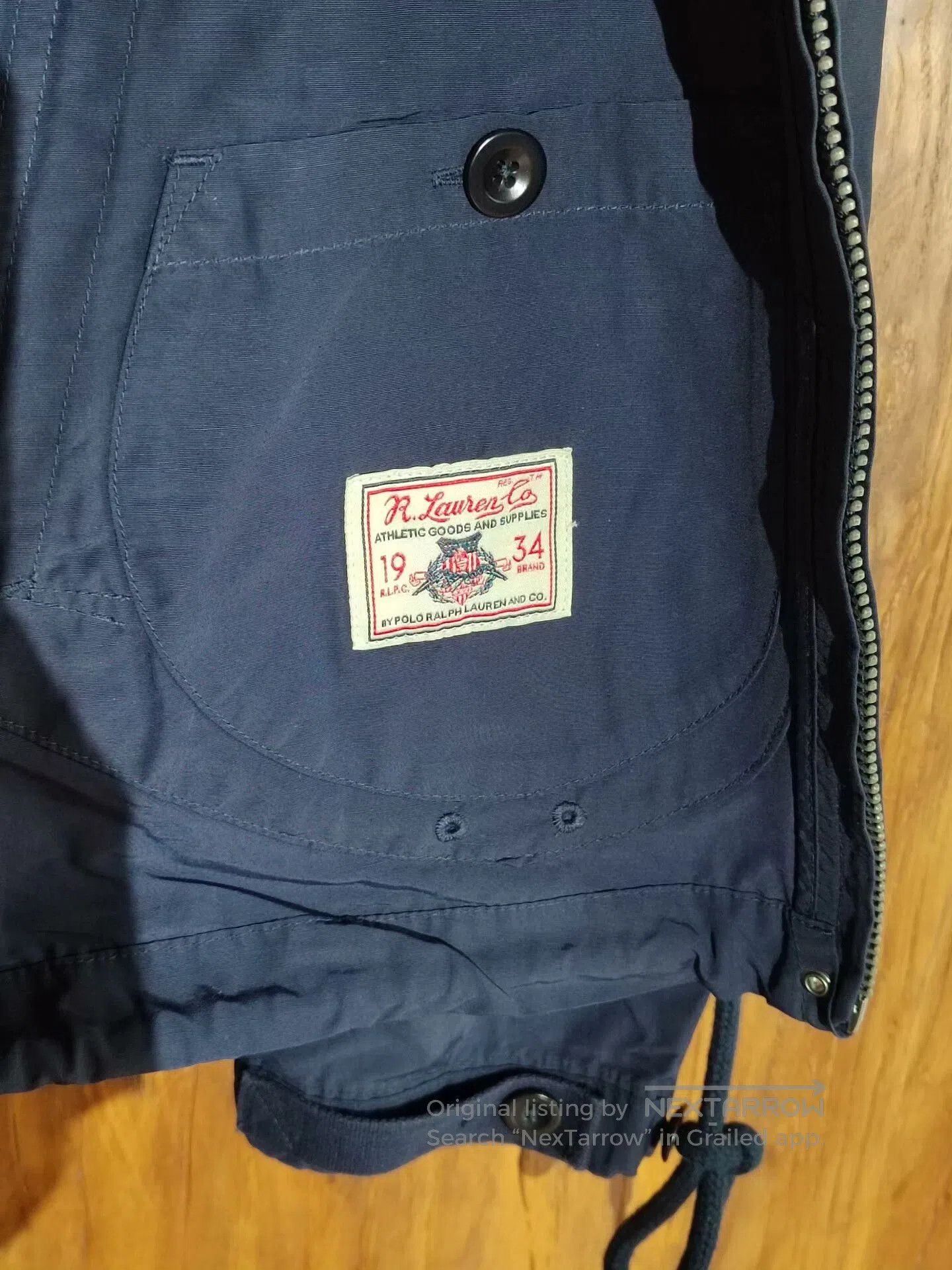 Polo Ralph Lauren Polo Ralph Lauren USA Hoodie Jacket. Size US S / EU 44-46 / 1 - 8 Thumbnail