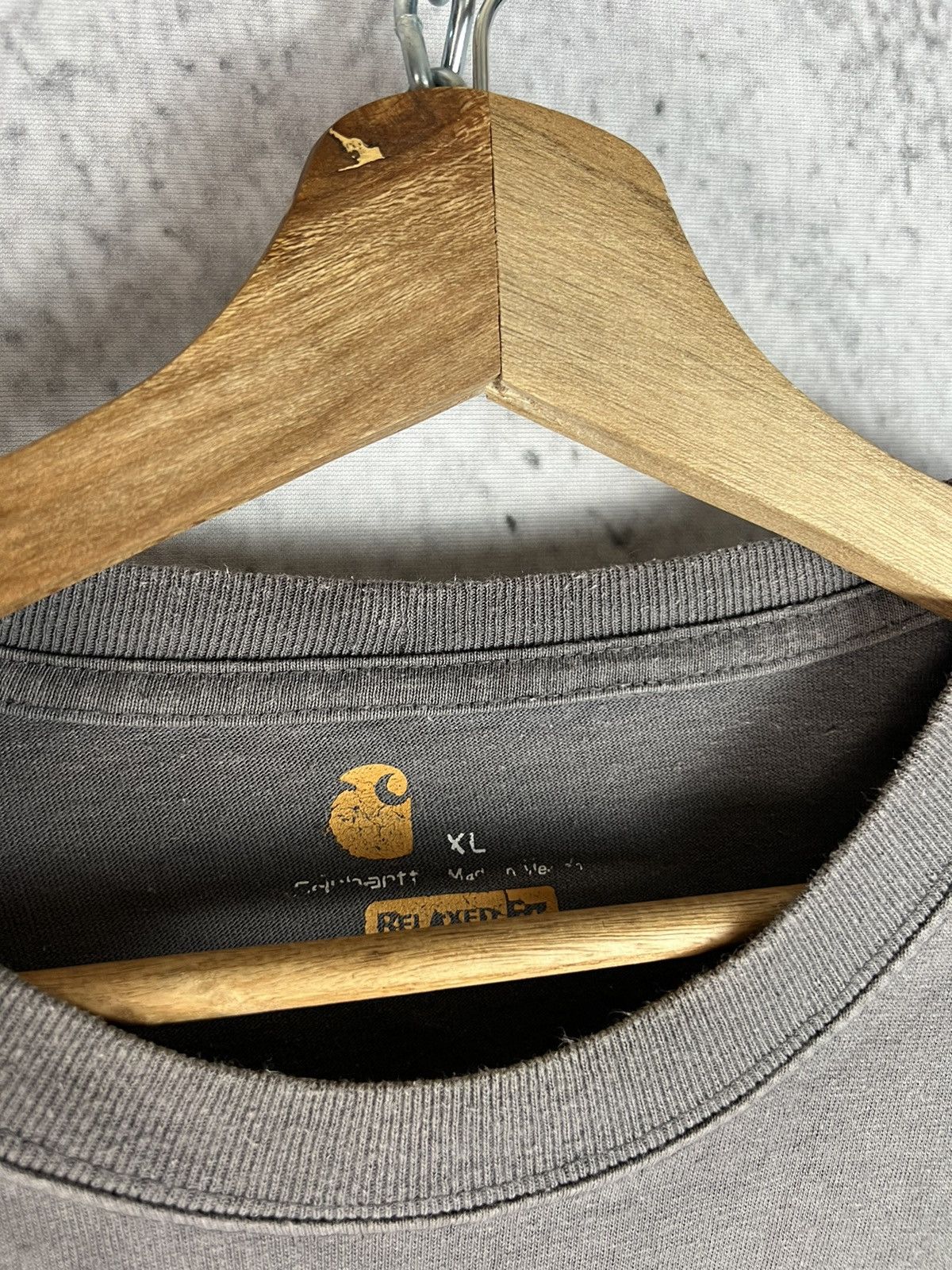 Carhartt Carhartt Faded Long Sleeve Work Tee Size US XL / EU 56 / 4 - 3 Thumbnail