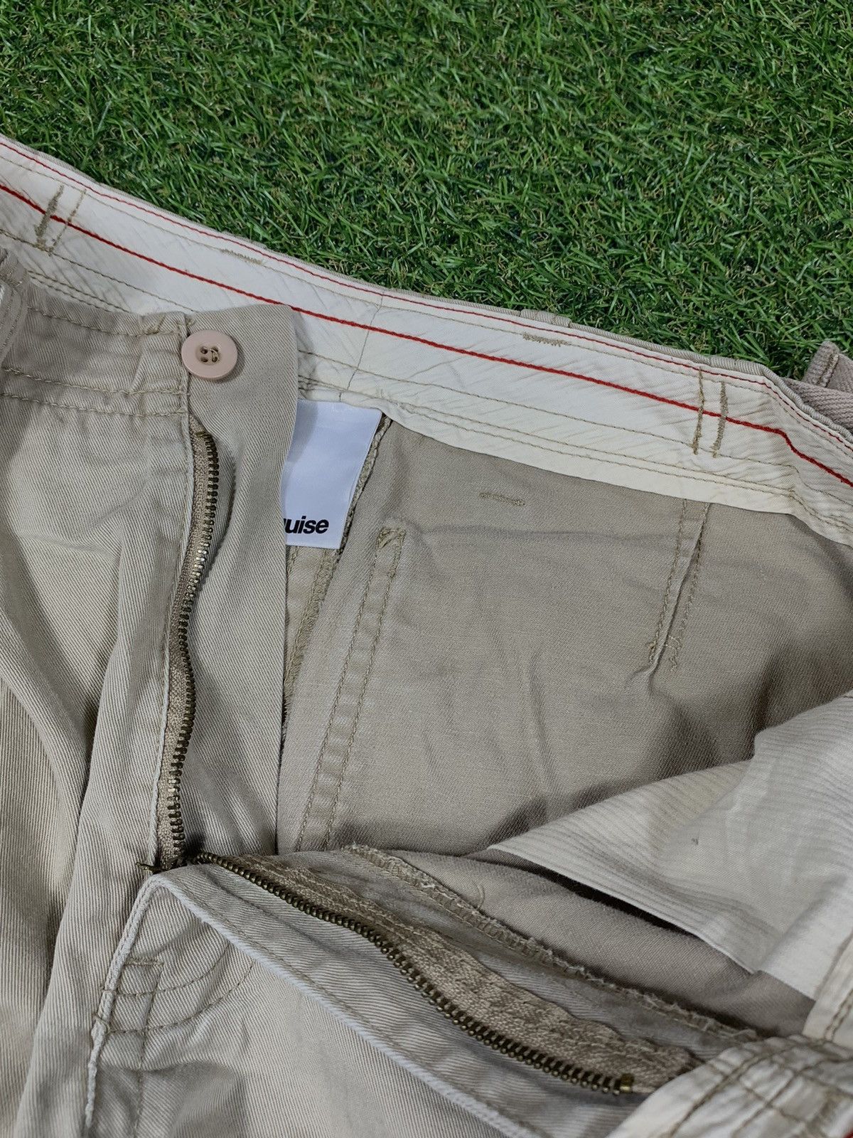 If Six Was Nine Vintage 90s Cargo Japanese pants LGB style size 32 Size US 32 / EU 48 - 3 Thumbnail