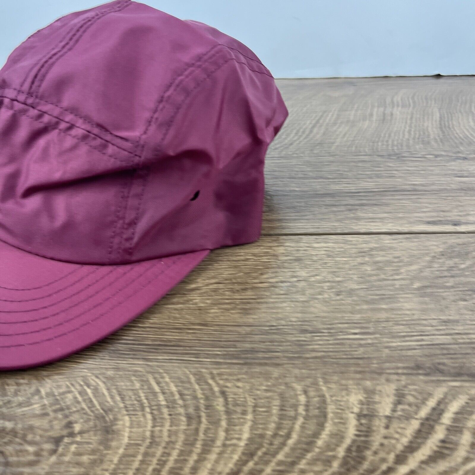 Other Maroon Red Running Hat Athletic Red Hat Adjustable Adult Siz Size ONE SIZE - 7 Thumbnail