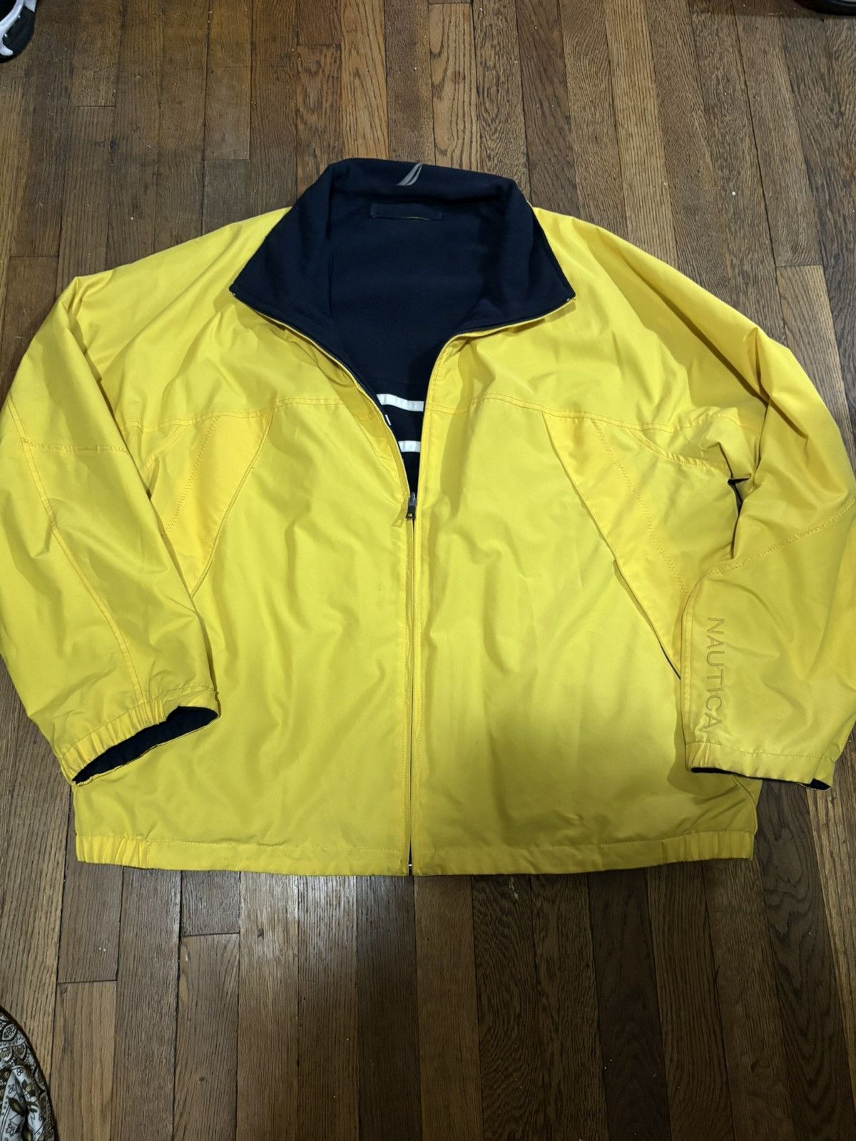 Nautica × Vintage NAUTICA Reversible Fleece jacket Size US XL / EU 56 / 4 - 2 Thumbnail