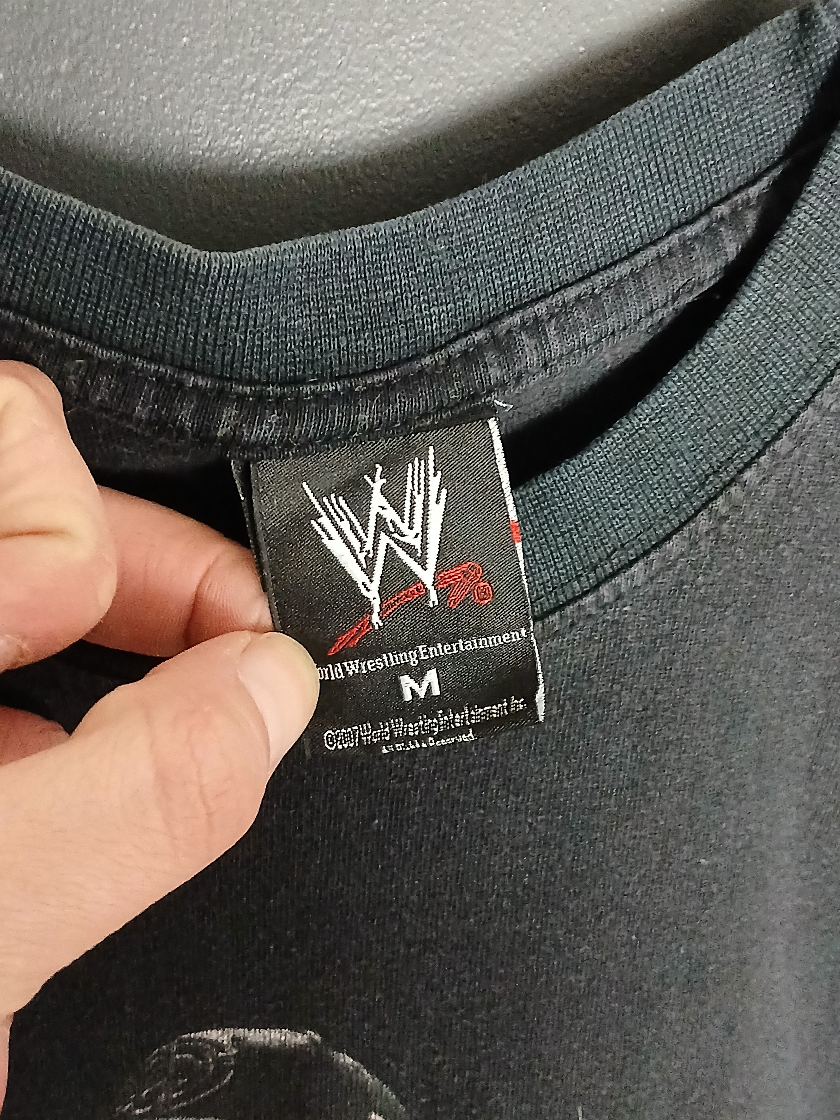 WWE × WWF 2006 WWE John Cena Wrestling T-Shirt Size US M / EU 48-50 / 2 - 10 Thumbnail