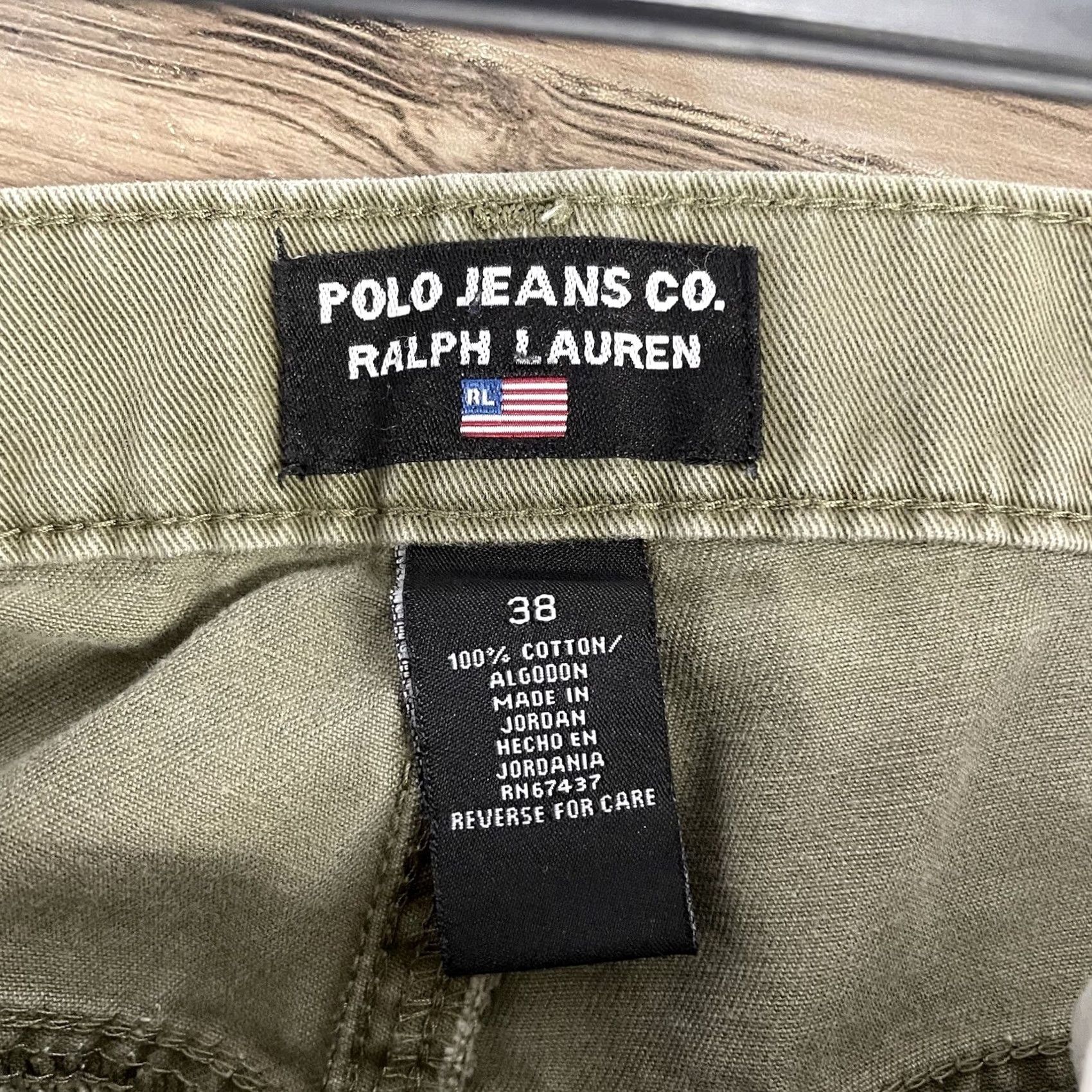 Polo Ralph Lauren Polo Ralph Lauren Pants Chino 100% Cotton Mens Size 38 Inseam 28 Blue Size US M / EU 48-50 / 2 - 4 Thumbnail