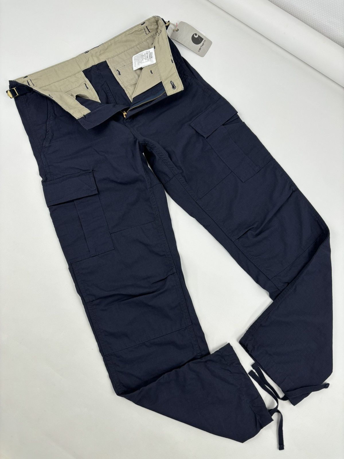 Carhartt × Carhartt Wip NEW WIP AVIATION Cargo Pocket Military Trousers Ripstop Pants 28x30 Size US 30 / EU 46 - 7 Thumbnail