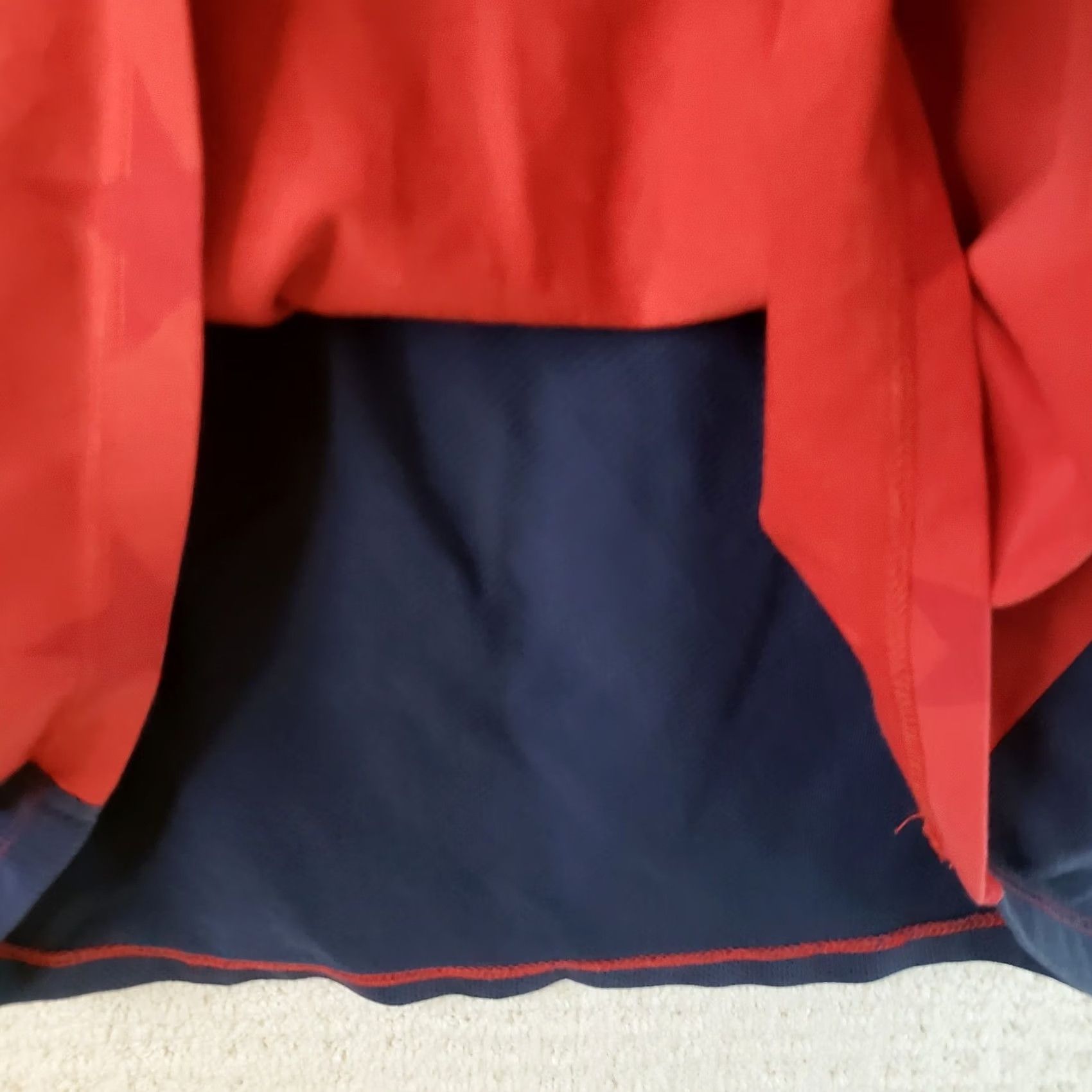 Nike Nike Dri-FIT Tank Top Sleeveless Crew Neck Men's M Red Navy USA Athletic Jersey Team Performance Sports Shirt Size US M / EU 48-50 / 2 - 7 Thumbnail
