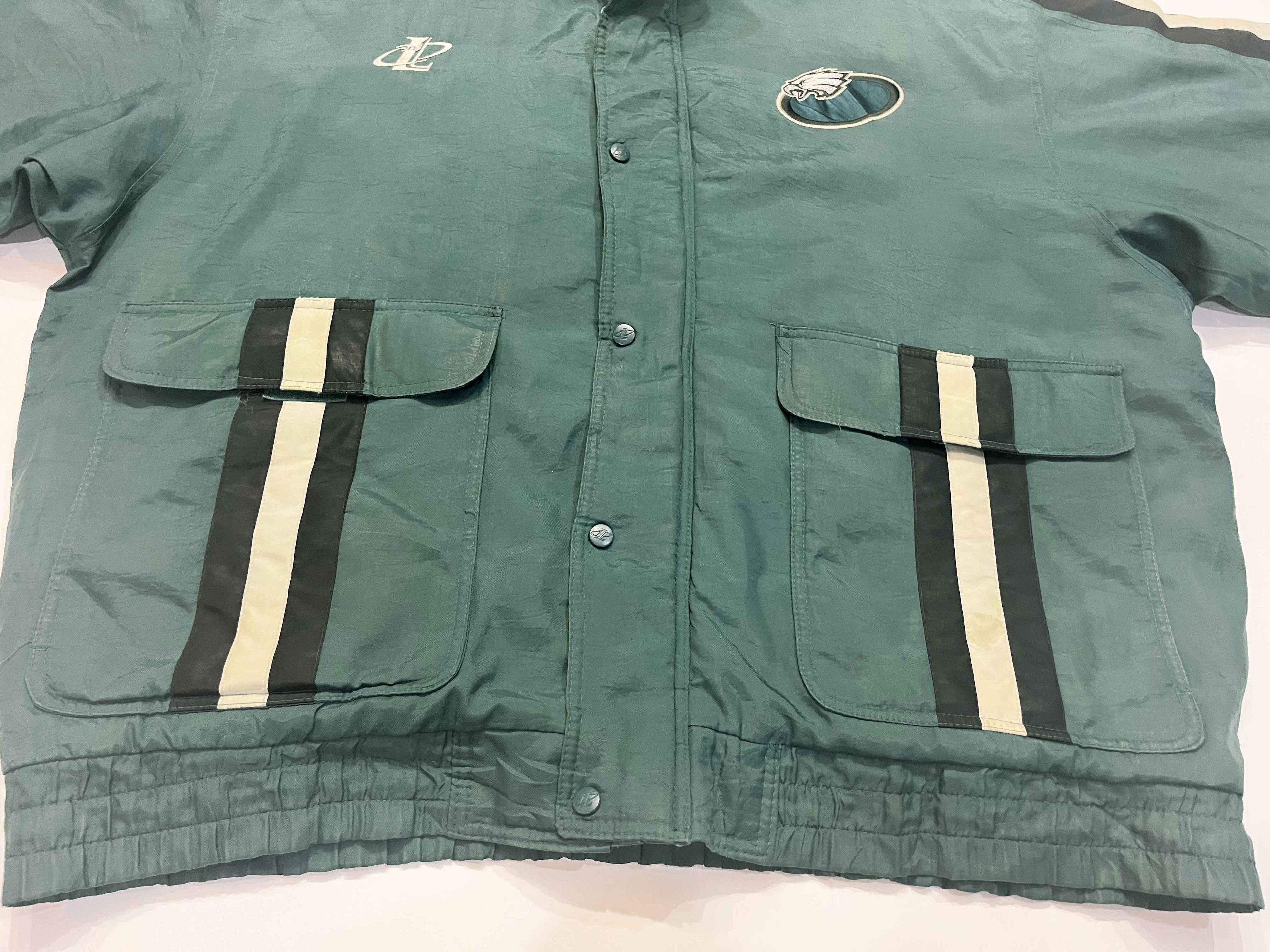Logo Athletic Logo Athletic NFL Philadelphia Eagles Full Zip Puffer Jacket Size US XXL / EU 58 / 5 - 5 Thumbnail