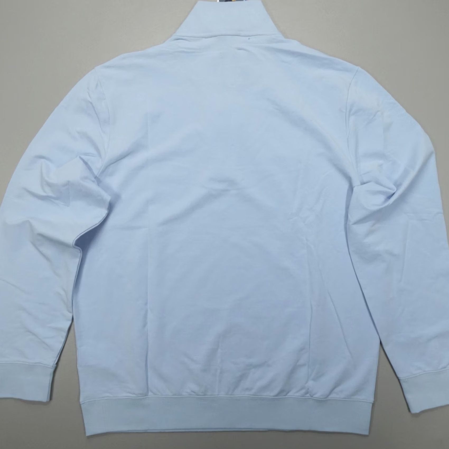 Polo Ralph Lauren Polo Ralph Lauren Golf 1/4 Zip Men's M Stretch Lisle Water Repellent Blue Shirt Size US M / EU 48-50 / 2 - 8 Thumbnail