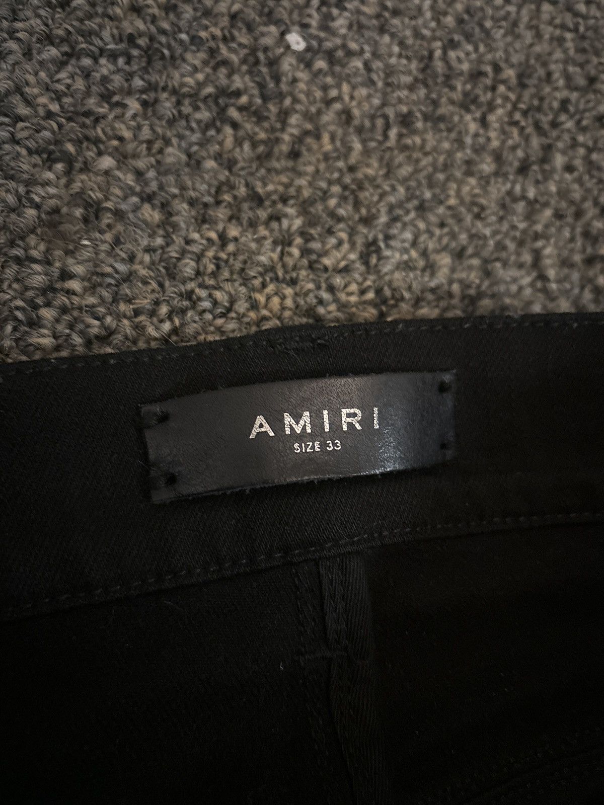 Amiri Amiri Bandana Thrasher Jeans Size US 33 - 4 Thumbnail