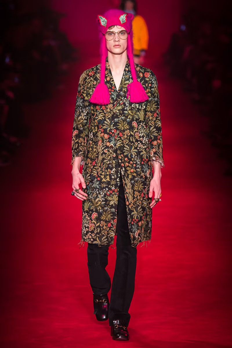 Gucci Gucci runway rare hat Size ONE SIZE - 2 Thumbnail