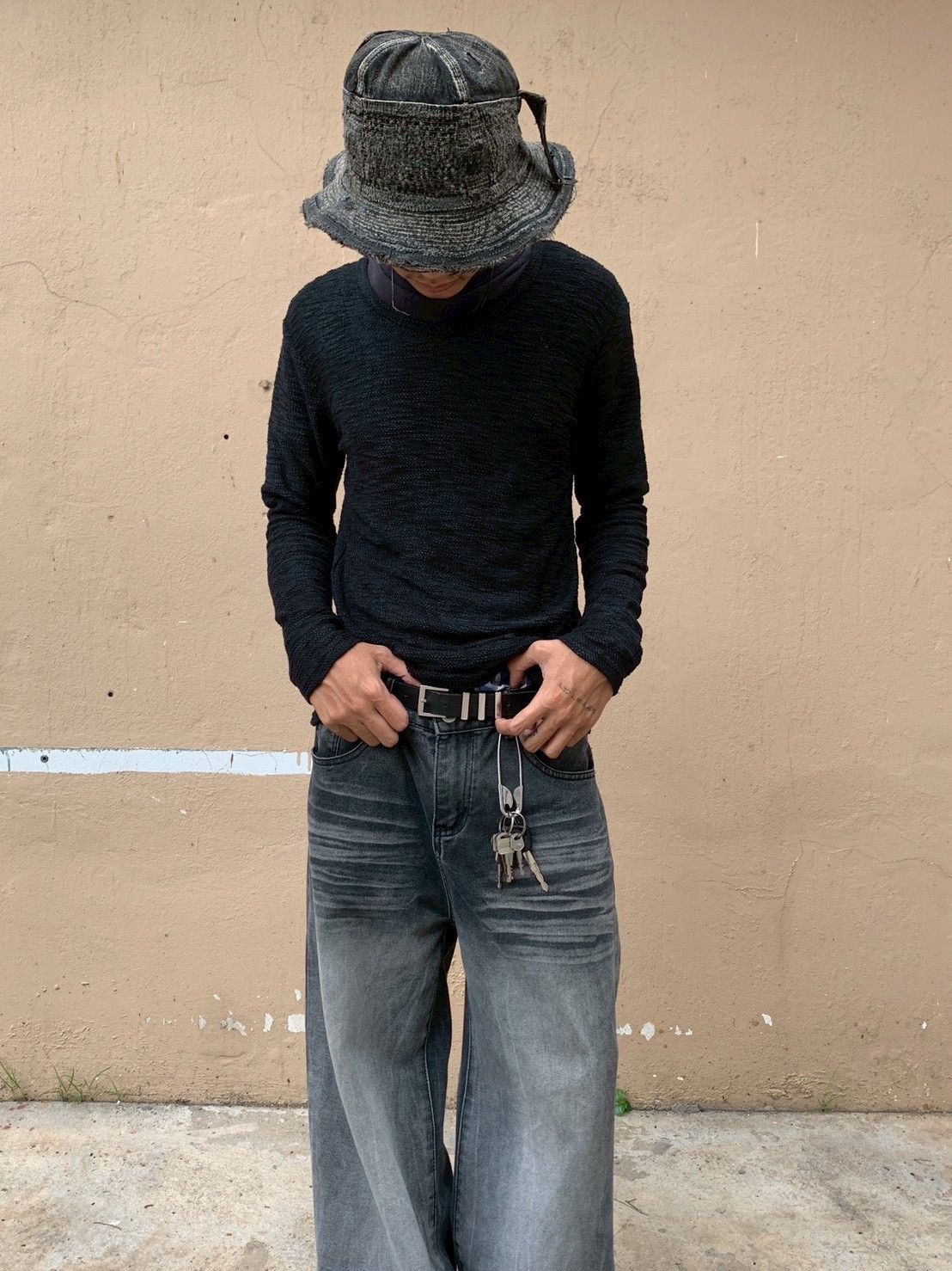 In The Attic [4 pcs.] Archive* in the attic homme Knit Long Sleeve Size US M / EU 48-50 / 2 - 3 Thumbnail