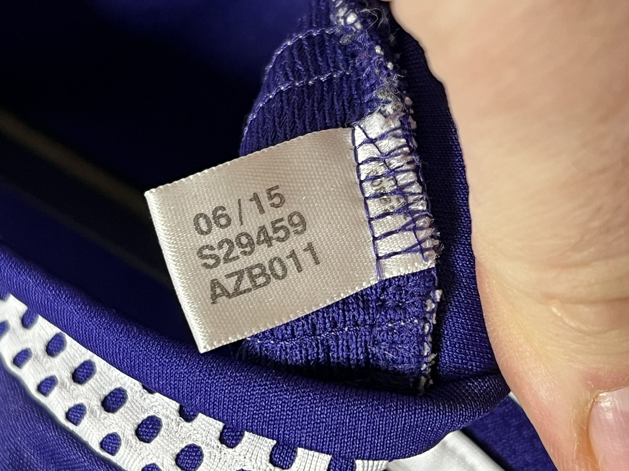 Adidas ANDERLECHT 2015 2016 HOME FOOTBALL SOCCER SHIRT JERSEY Size US XS / EU 42 / 0 - 6 Thumbnail