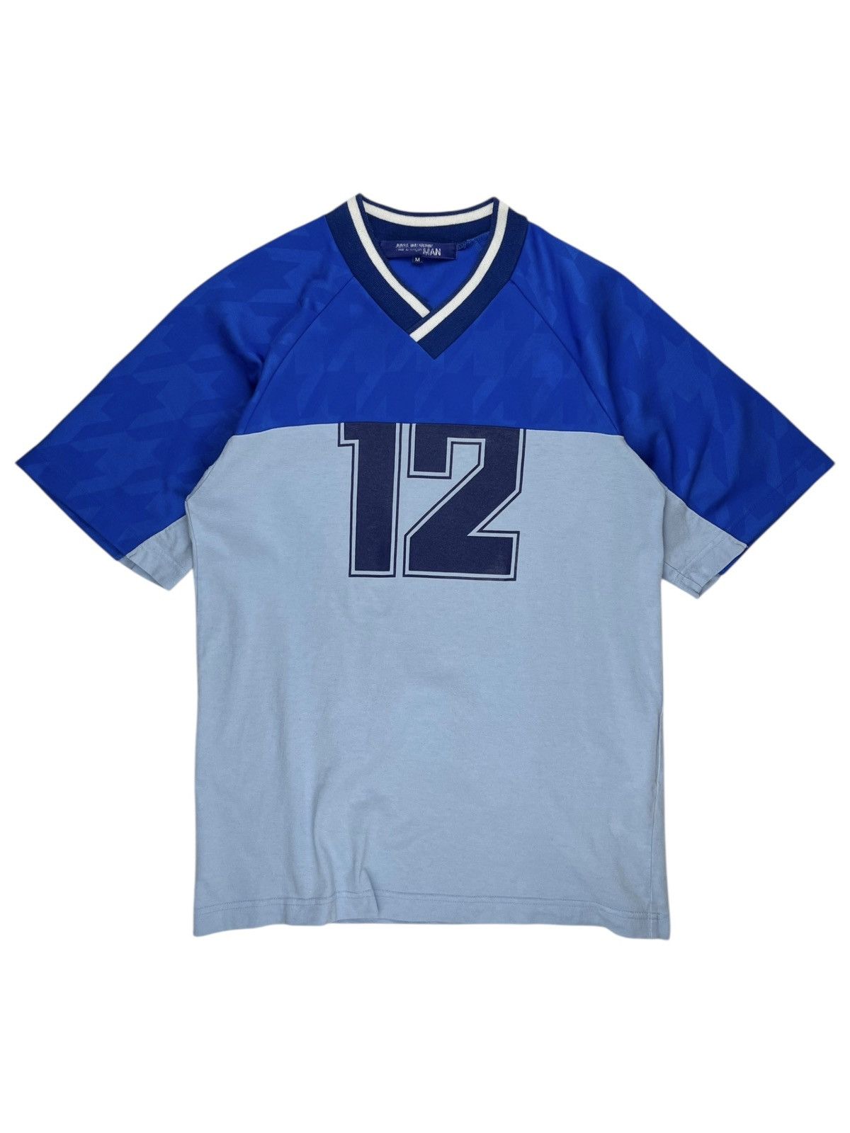 Junya Watanabe SS07 Junya Watanabe Number Hybrid Jersey Tshirt Poem Size US M / EU 48-50 / 2 - 1 Thumbnail