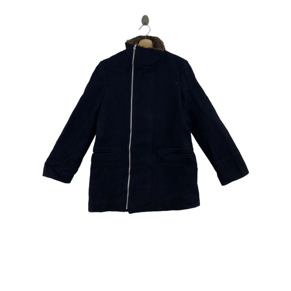 Issey Miyake I.S SUNAO KUWAHARA Japanese Brand Full Zipper