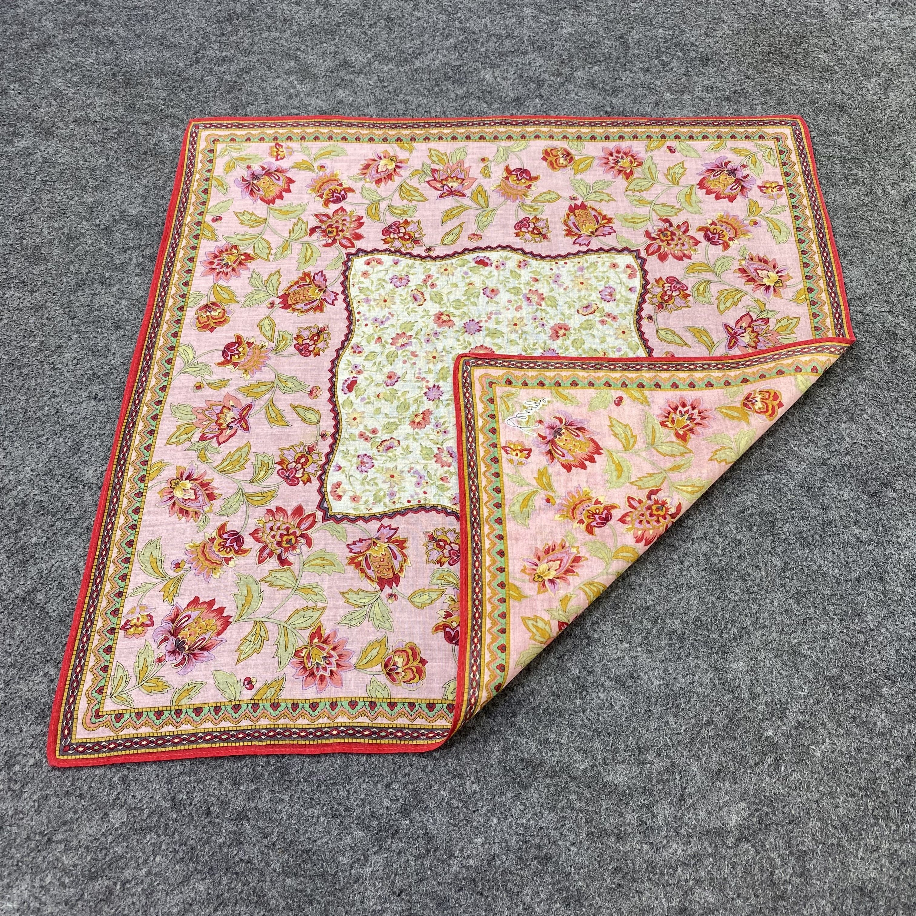 Kenzo Kenzo Handkerchief / Bandana / Neckerchief-B2367 Size ONE SIZE - 5 Thumbnail