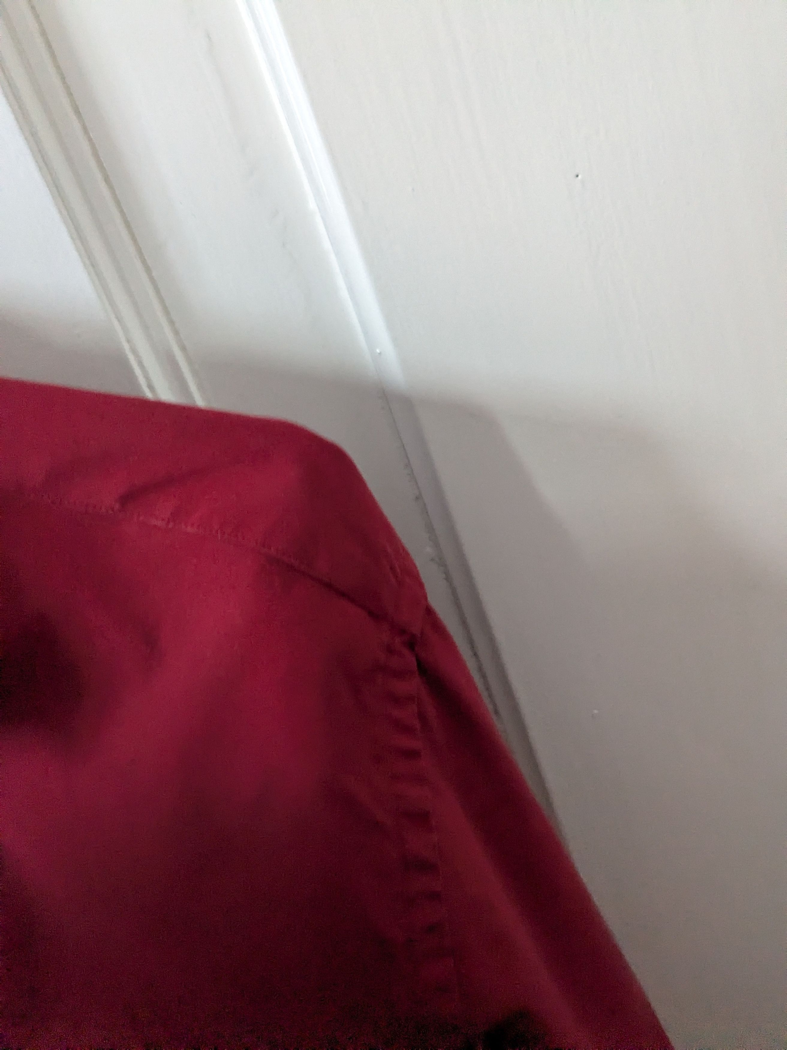 Tommy Hilfiger Tommy Hilfiger Burgundy Shirt Vintage M Size US M / EU 48-50 / 2 - 7 Thumbnail