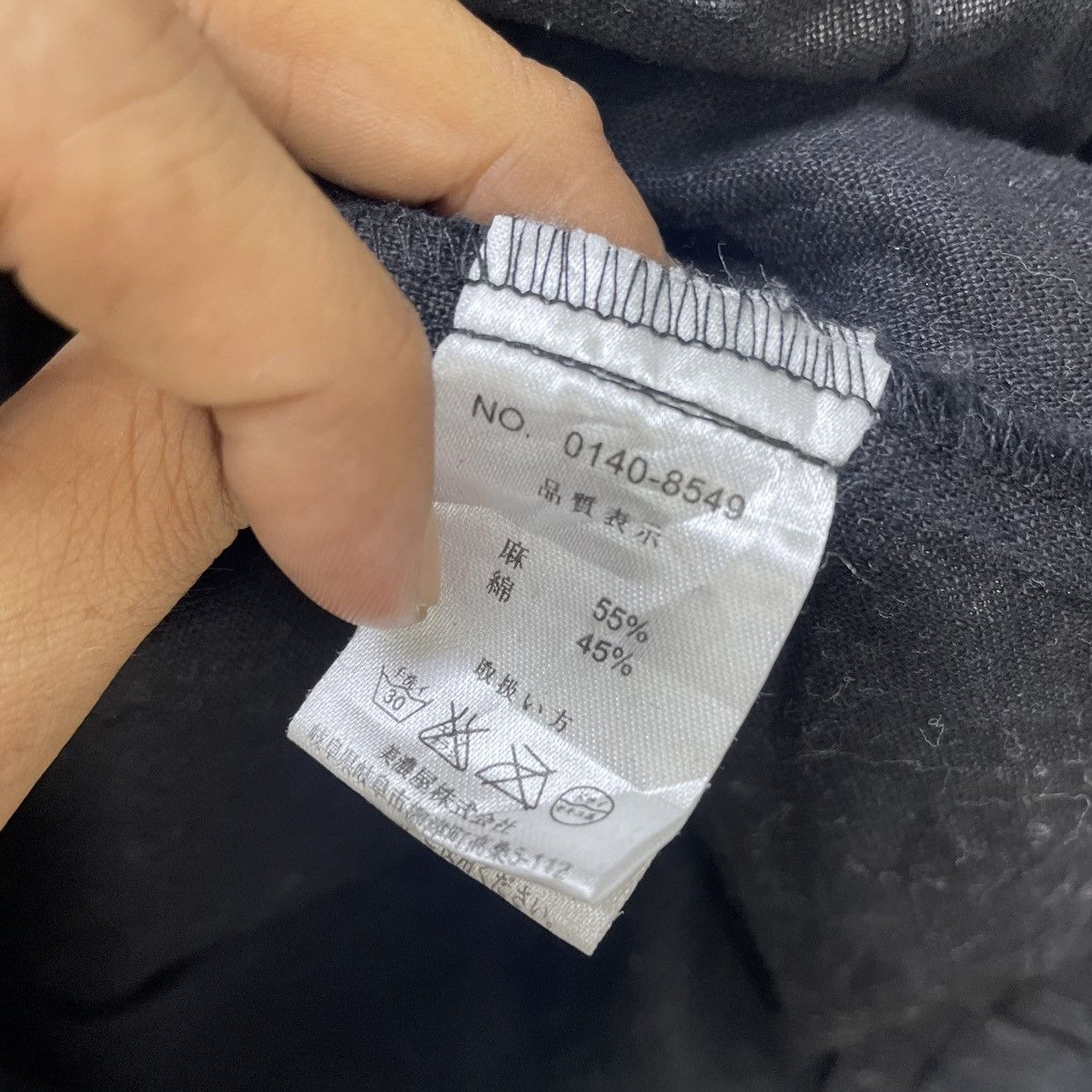 Mossimo 💥Japanese Brand Mossimo Asymmetrical Long ZIP Jacket Size US M / EU 48-50 / 2 - 8 Thumbnail