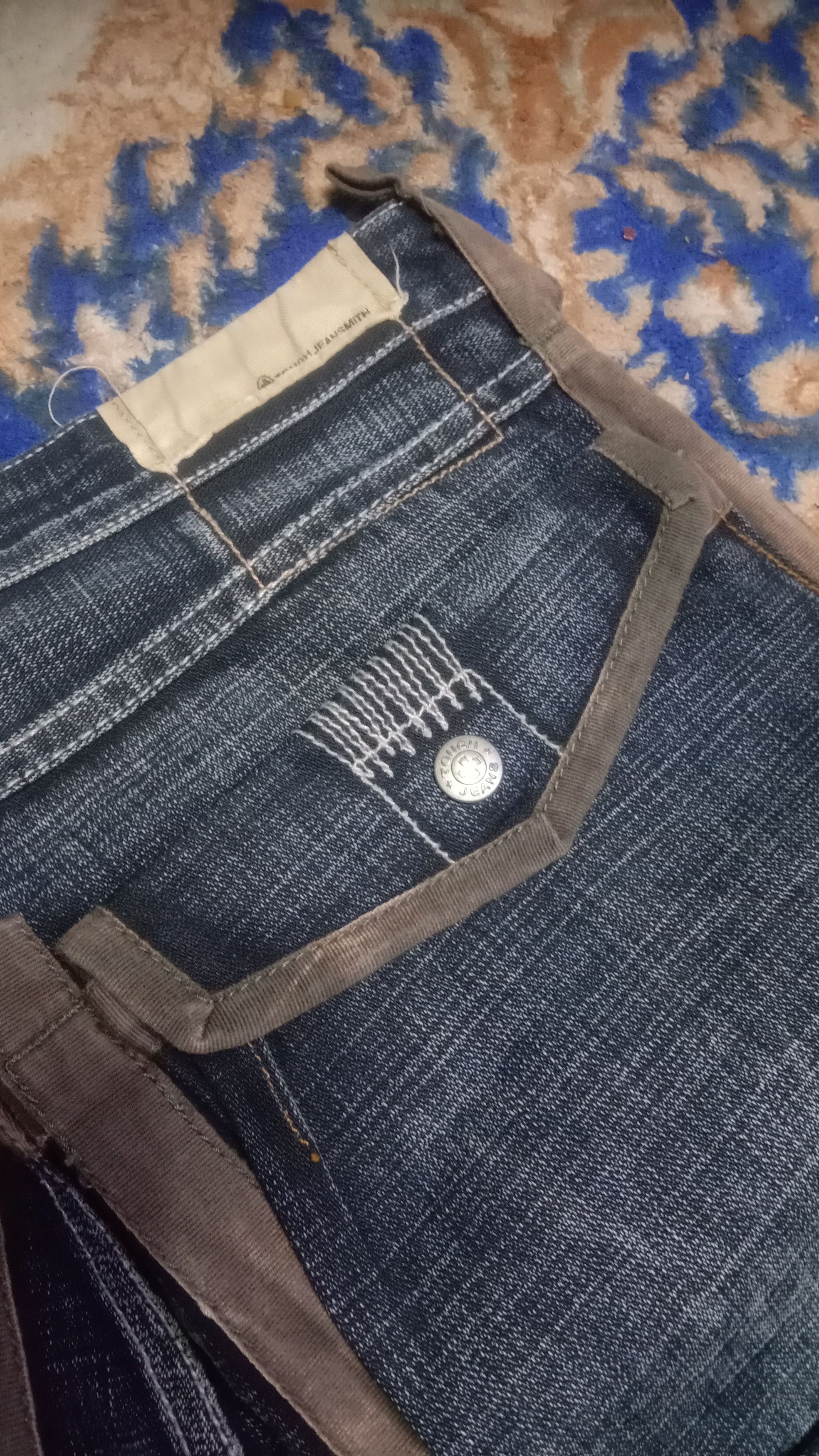 Designer tough Jeans smith Size US 34 / EU 50 - 6 Thumbnail