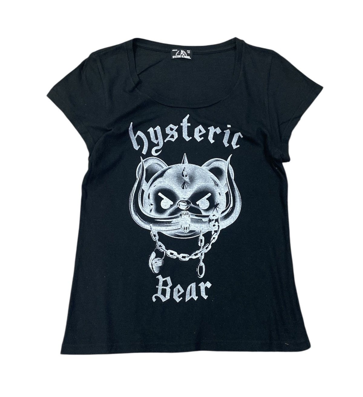 Hysteric Glamour Hysteric Glamour x Motorhead "eliminate Stress and Anxiety" Size S / US 4 / IT 40 - 1 Thumbnail