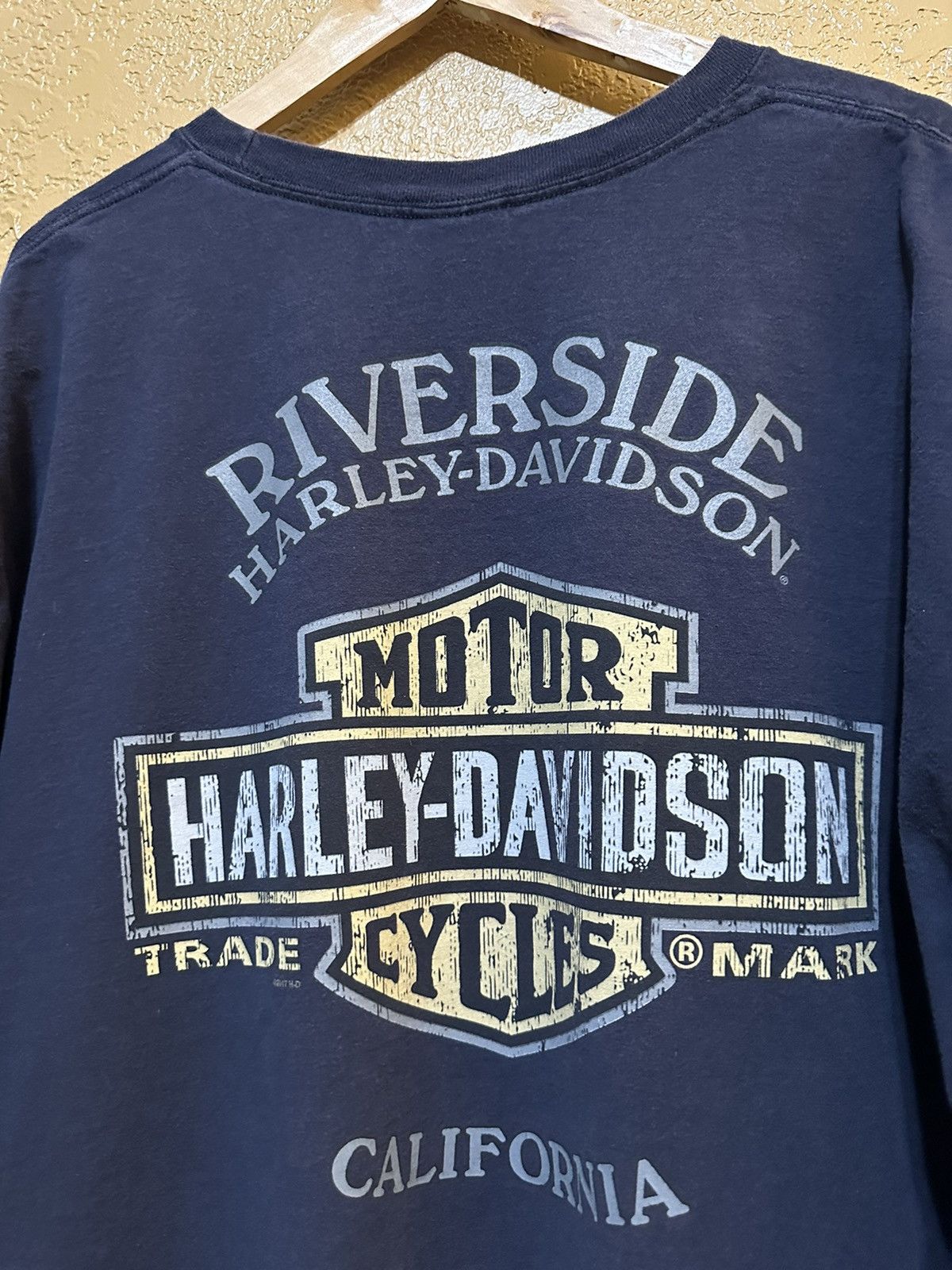 Harley Davidson × Vintage SICK 3XL CHROME SKULL HARLEY L/S Size US XXL / EU 58 / 5 - 7 Thumbnail