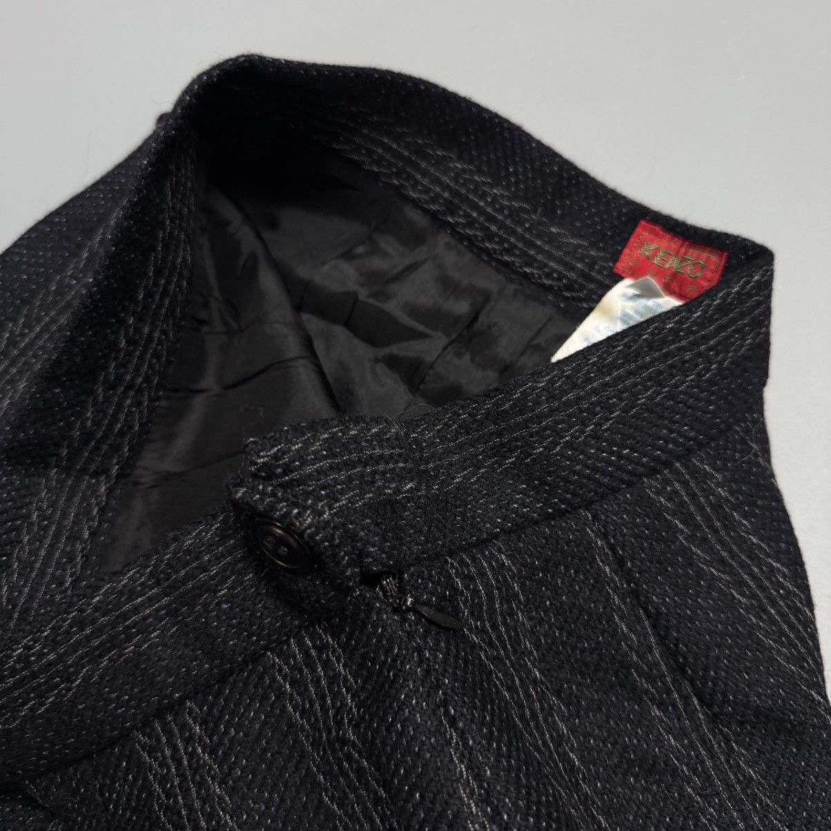 Kenzo Vintage Kenzo Paris Suit Blazer Pants Wool Size 27" / US 4 / IT 40 - 9 Thumbnail
