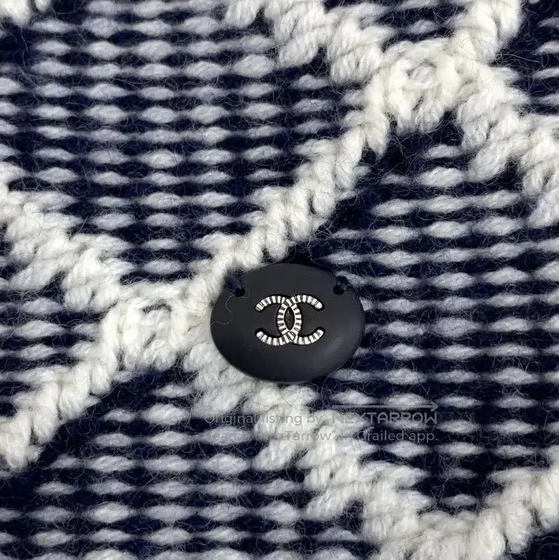 Chanel Chanel Color Block Cashmere Sweater . Size S / US 4 / IT 40 - 5 Thumbnail