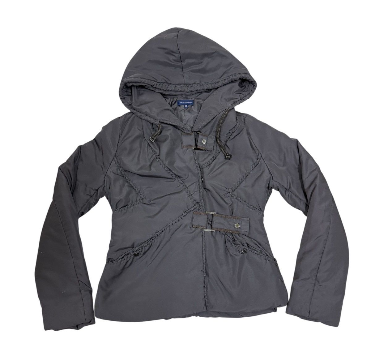 Adolfo Dominguez Adolfo Dominguez Jacket Hooded Size M / US 6-8 / IT 42-44 - 2 Thumbnail
