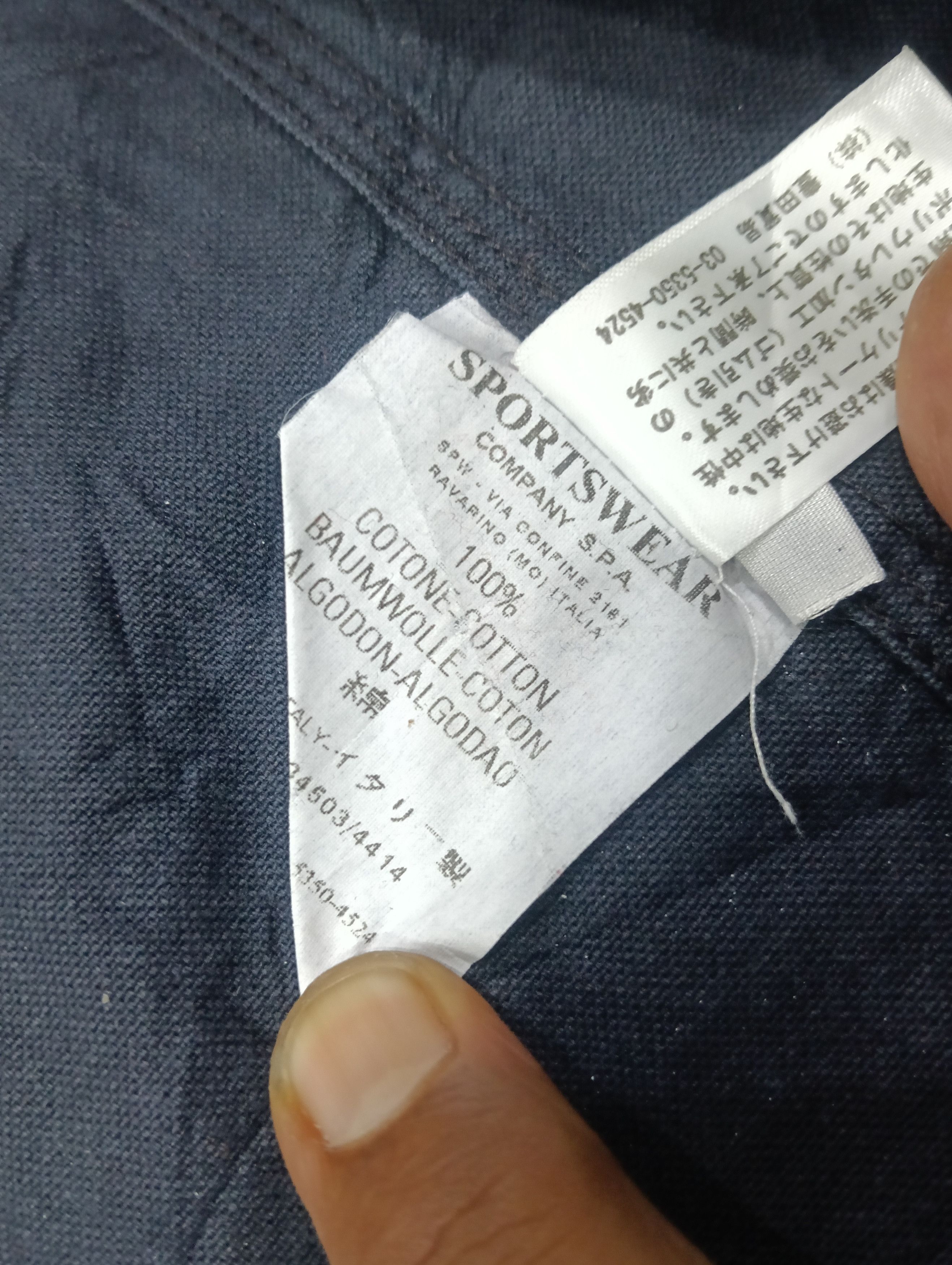 C.P. Company Vintage Cp Company Size US M / EU 48-50 / 2 - 8 Thumbnail