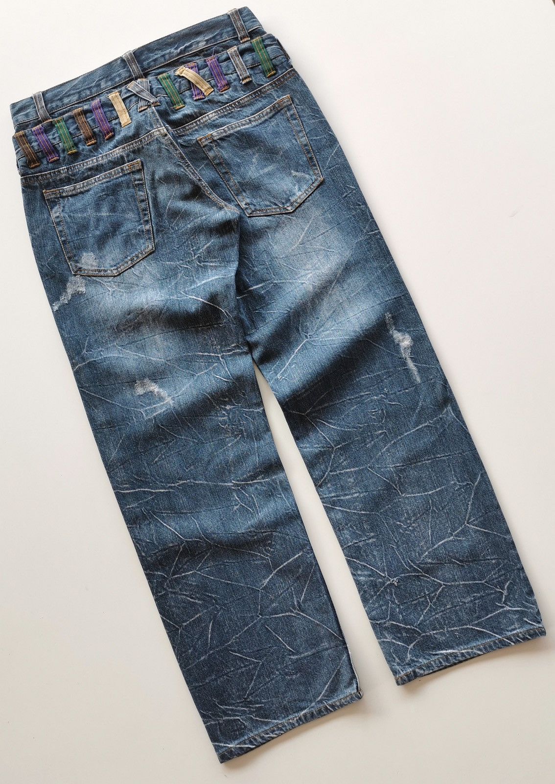 Hysteric Glamour Jeans Double Waist Nylaus Style Hysteric Glamour Size 31x39 Size US 31 - 5 Thumbnail