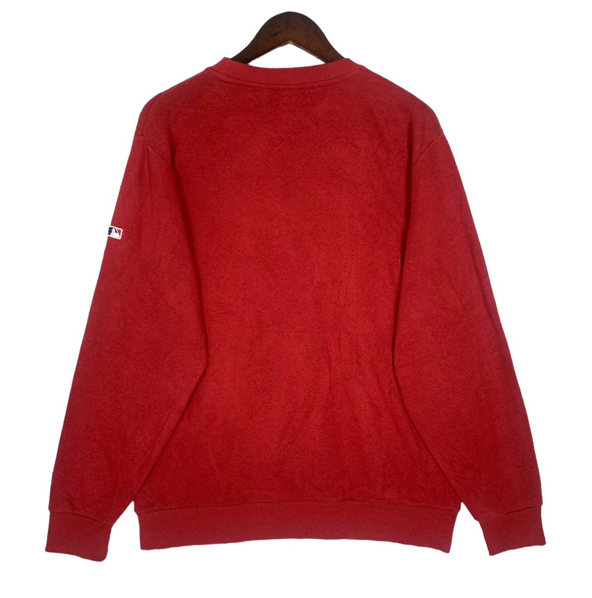 Japanese Brand Genuine Merchandise Angel MLB Crewneck Sweatshirt Colour Red Size US L / EU 52-54 / 3 - 8 Thumbnail