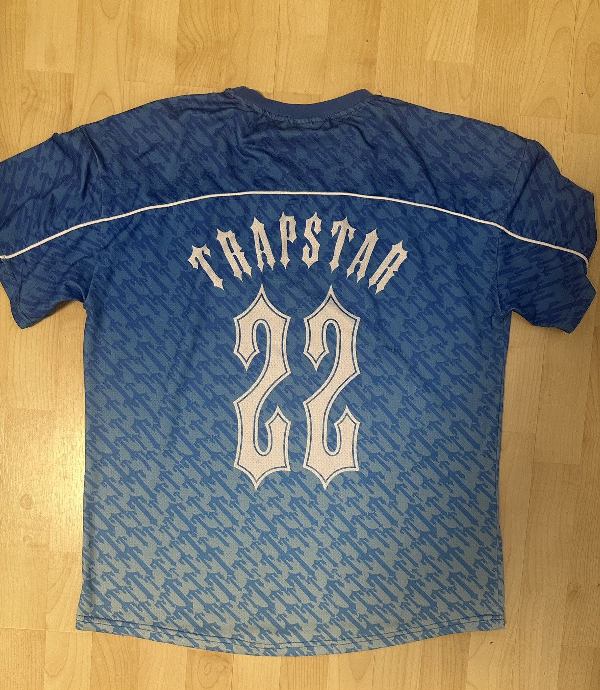 Trapstar London Trapstar Football t shirt Size US L / EU 52-54 / 3 - 2 Thumbnail