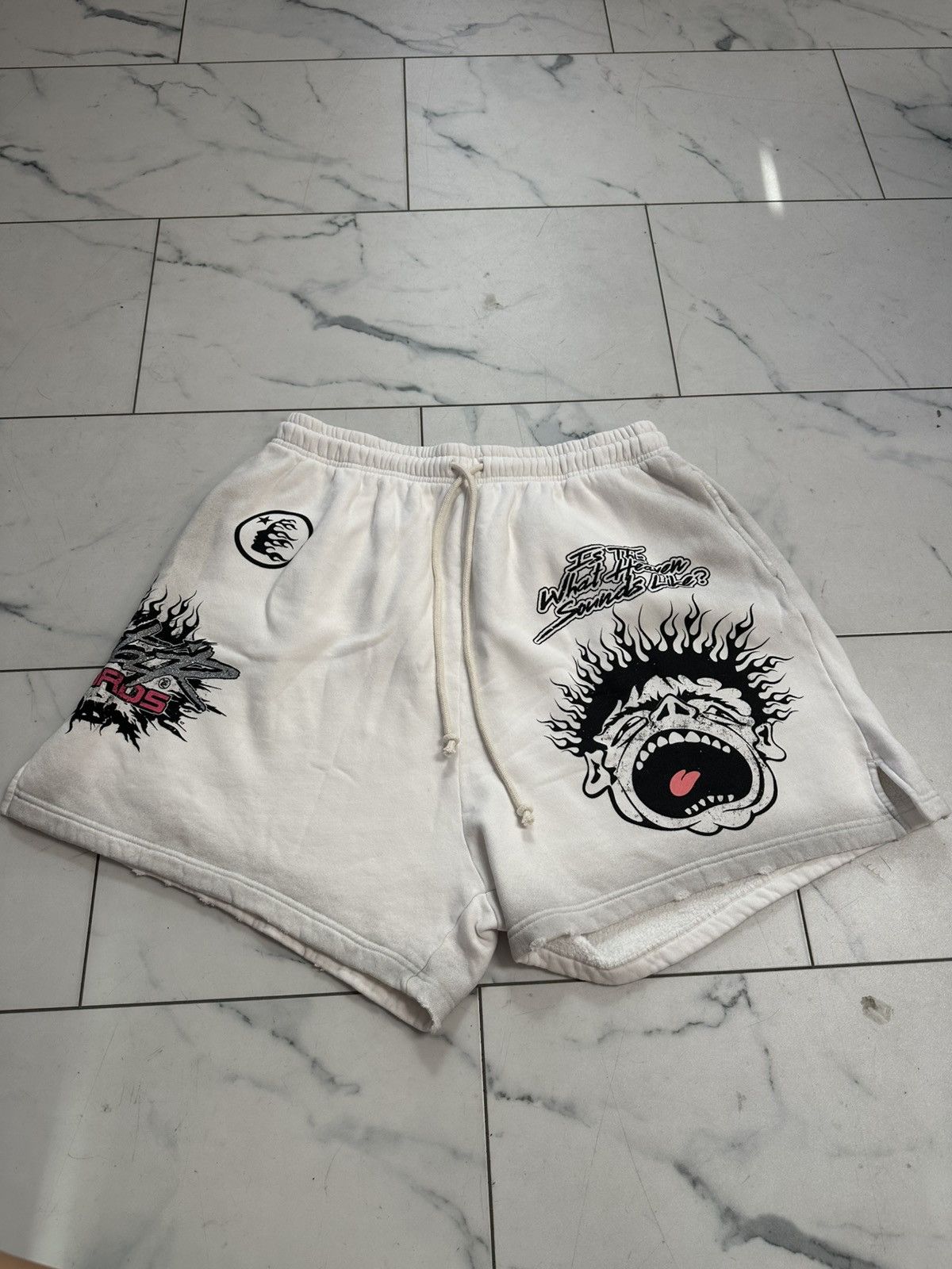 Hellstar Records Shorts ‘White’