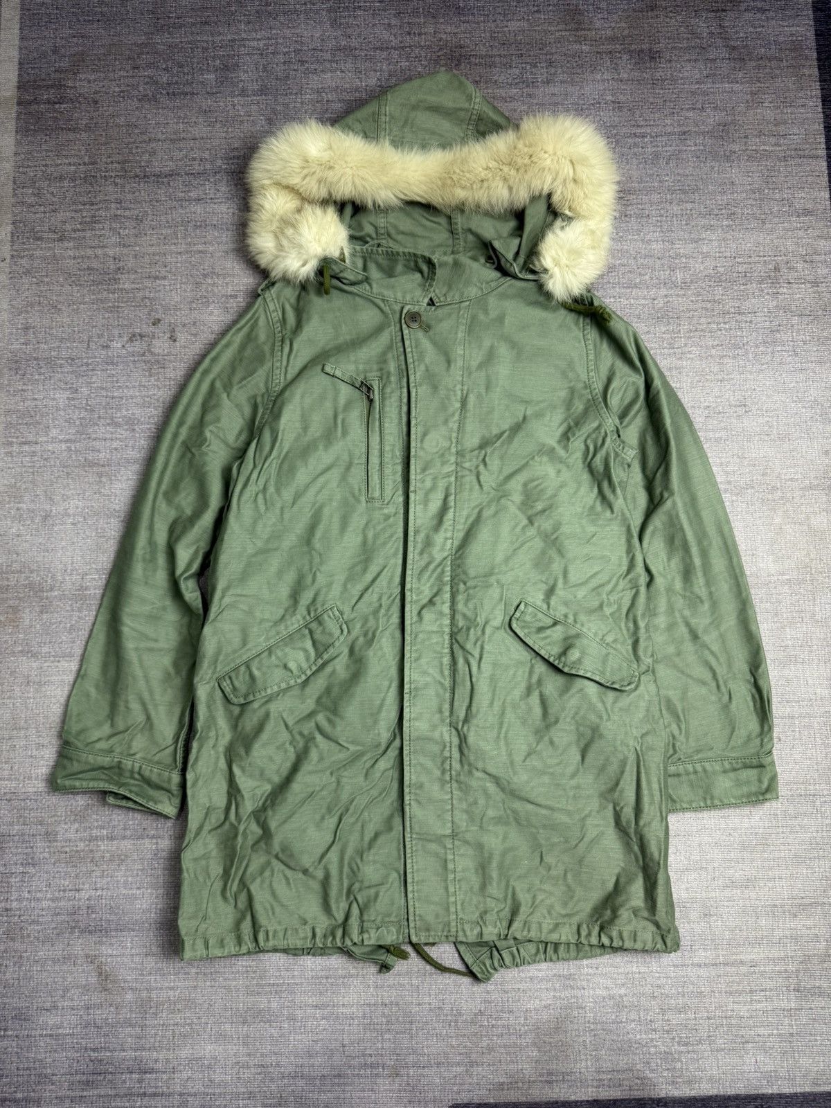 Le Grande Bleu (L.G.B.) SPICKAN DSPAN FUR JACKET Size US M / EU 48-50 / 2 - 1 Thumbnail
