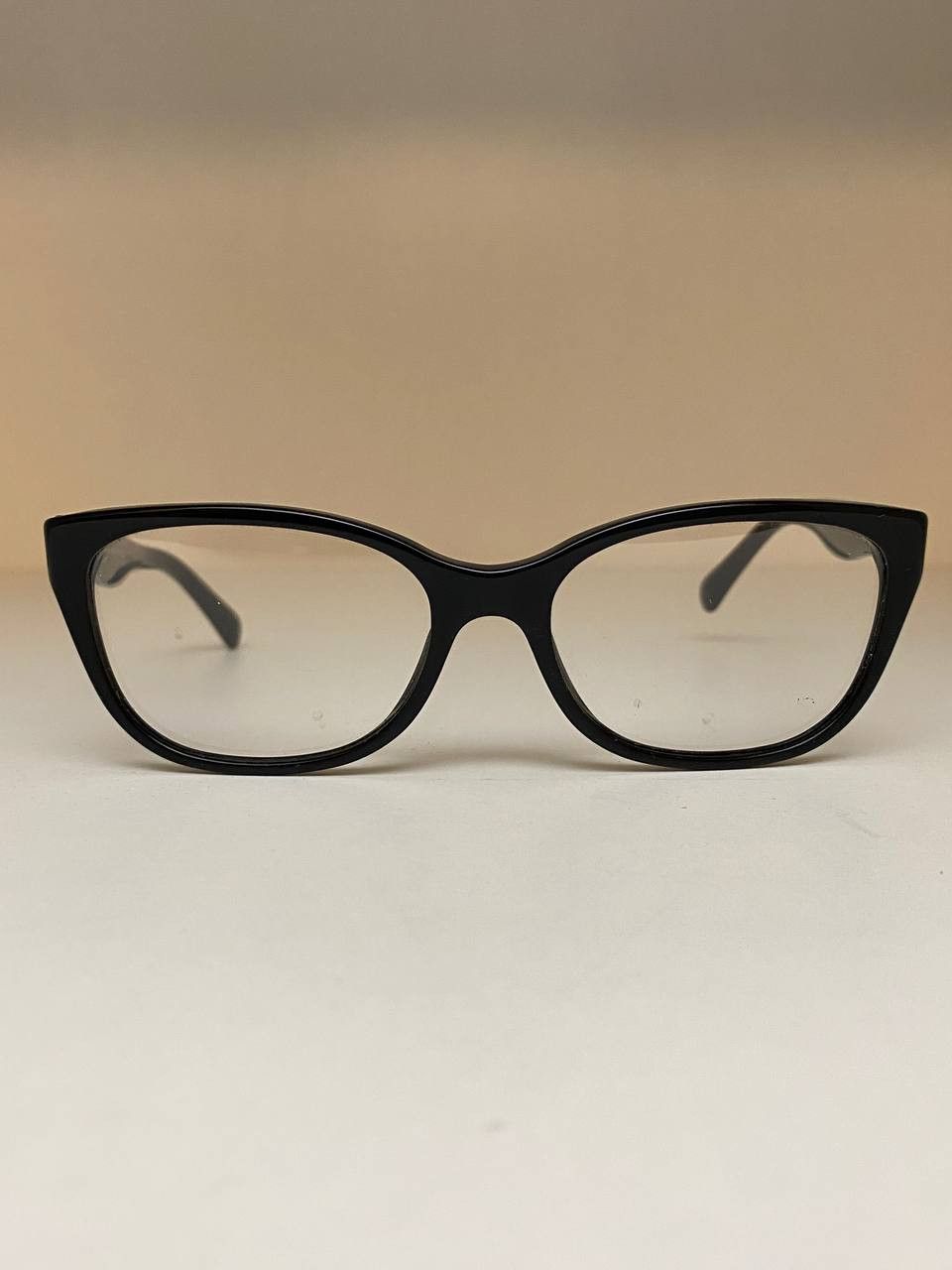 Dolce & Gabbana Dolce & Gabbana Leopard DG 3136 Black Eyeglasses Vintage Size ONE SIZE - 3 Thumbnail