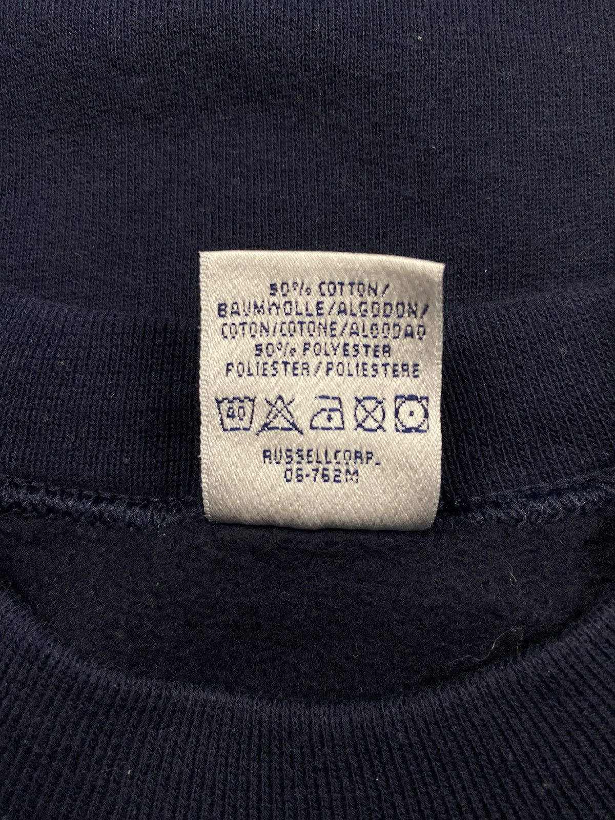 Vintage 1990’s Vintage Blank Jerzees 762 Raglan Boxy Sweatshirt Size US S / EU 44-46 / 1 - 7 Thumbnail