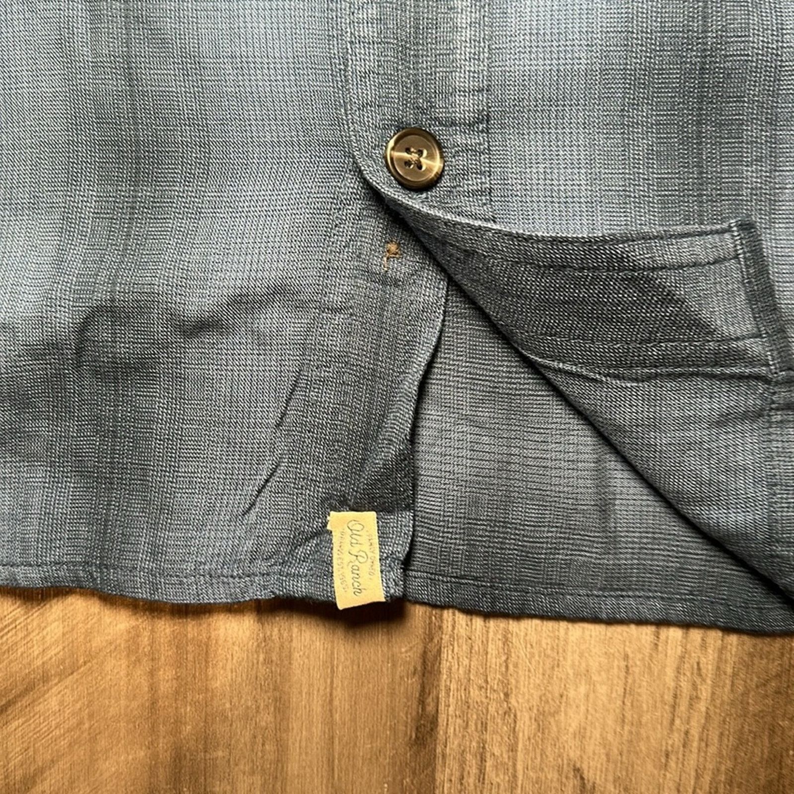 Other Old Ranch Long Sleeve Button Down (NWOT) - Large Size US L / EU 52-54 / 3 - 5 Thumbnail